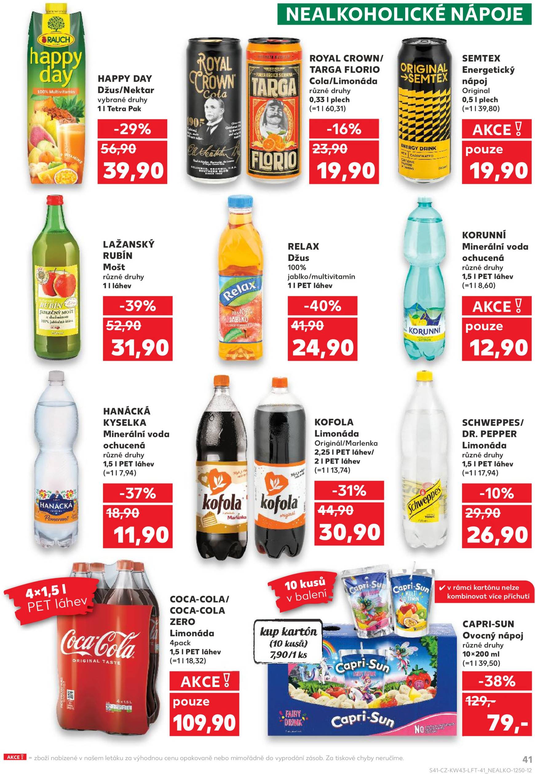 kaufland - Leták Kaufland od 23.10. do 29.10. - page: 41