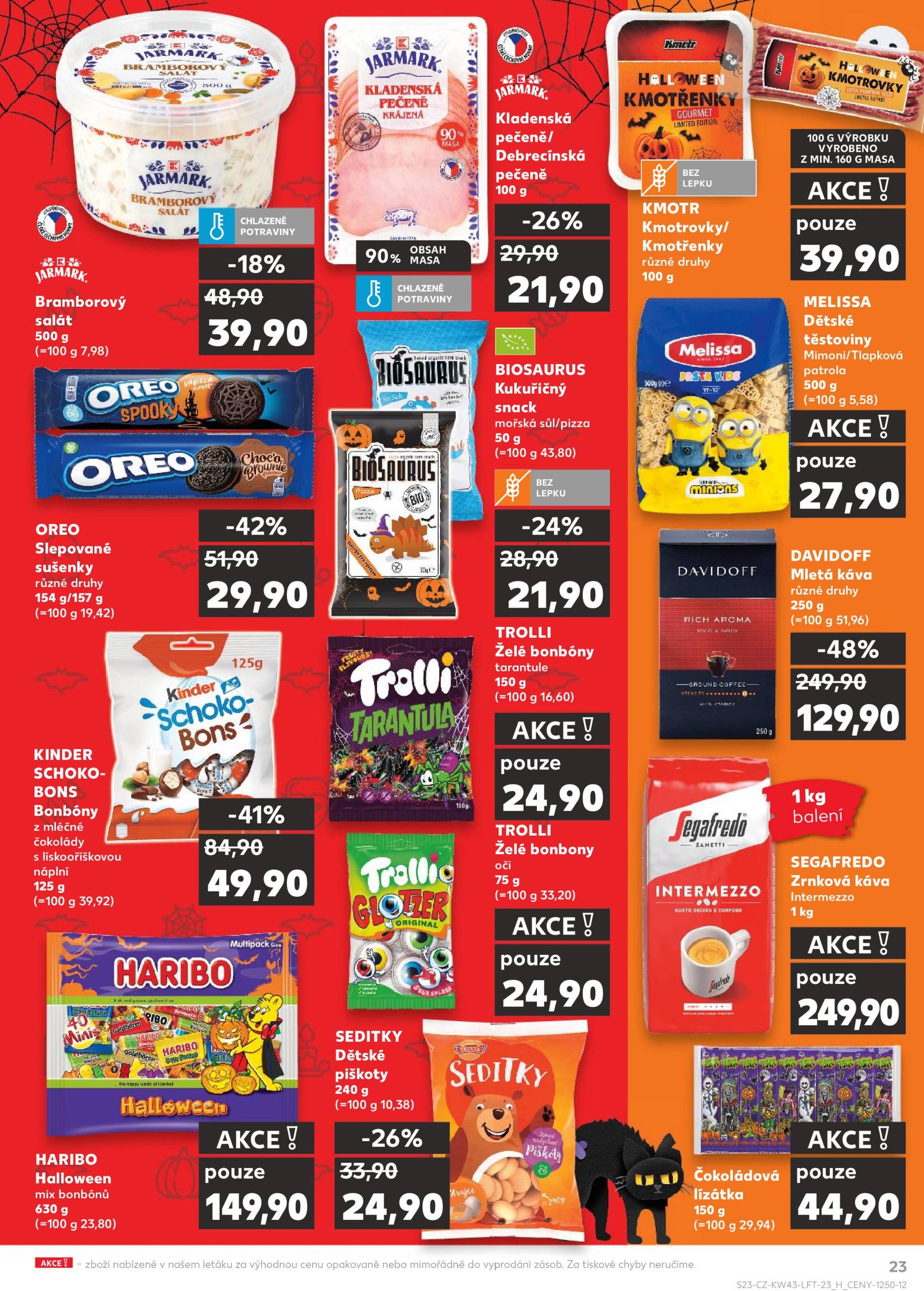 kaufland - Leták Kaufland od 23.10. do 29.10. - page: 23