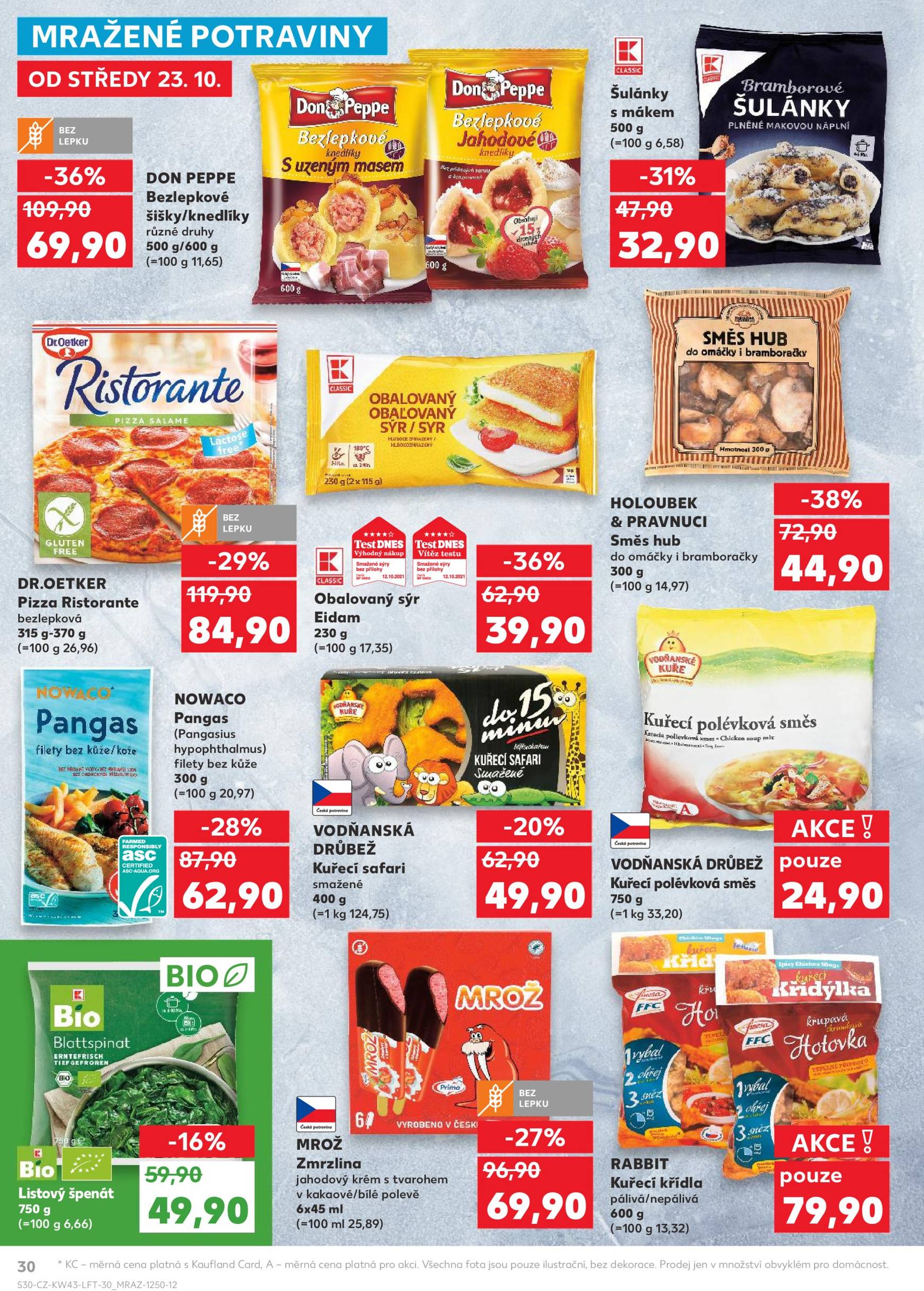 kaufland - Leták Kaufland od 23.10. do 29.10. - page: 30