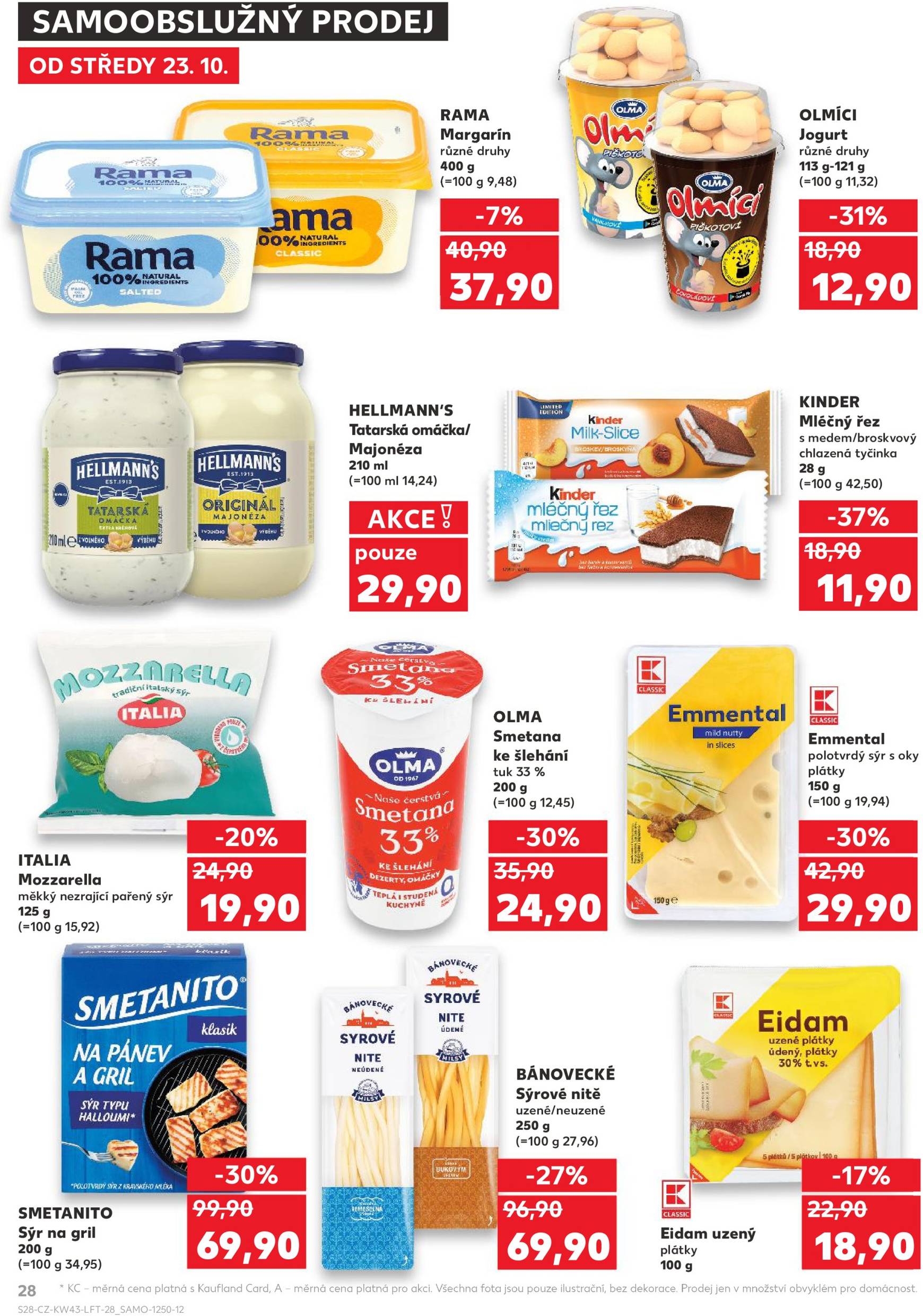 kaufland - Leták Kaufland od 23.10. do 29.10. - page: 28