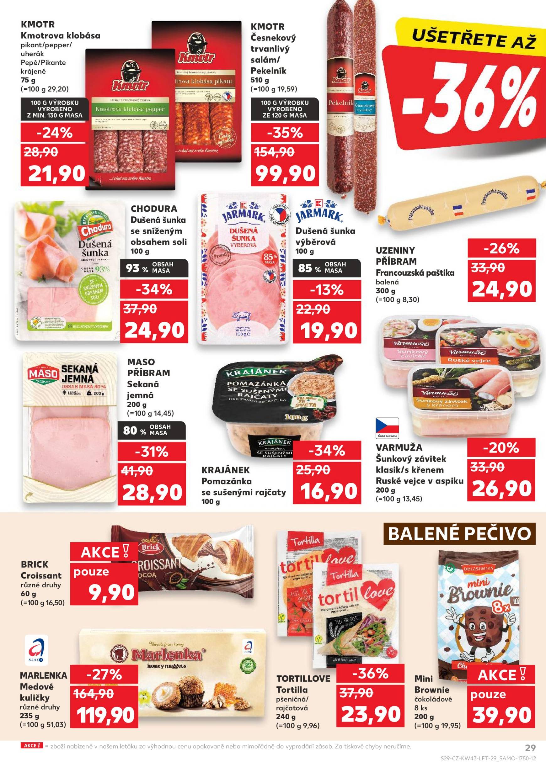 kaufland - Leták Kaufland od 23.10. do 29.10. - page: 29