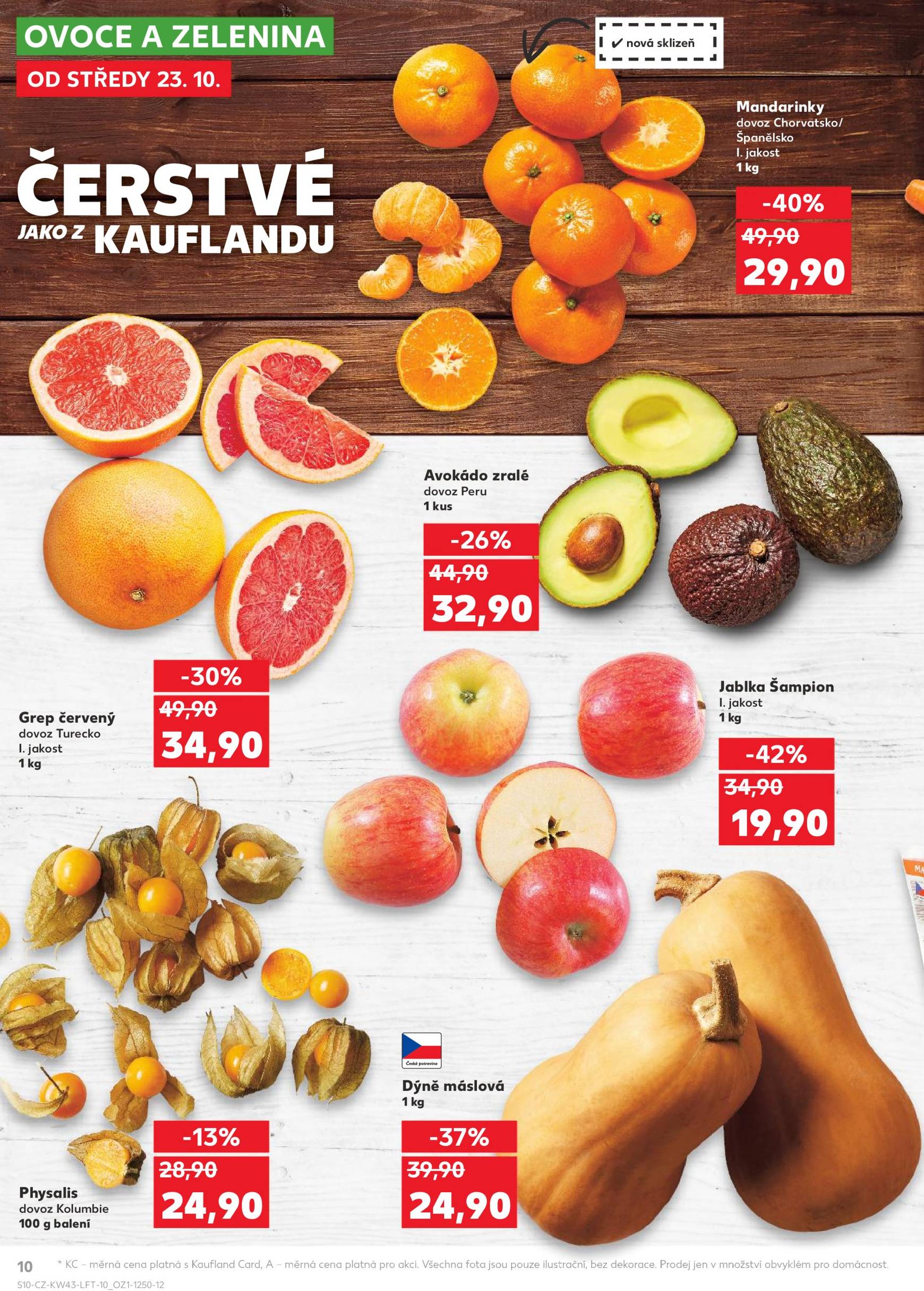 kaufland - Leták Kaufland od 23.10. do 29.10. - page: 10