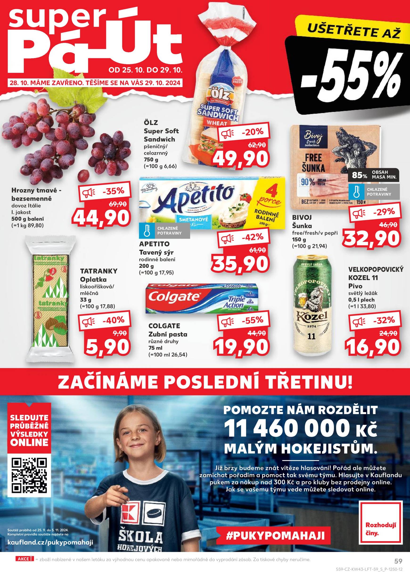 kaufland - Leták Kaufland od 23.10. do 29.10. - page: 59