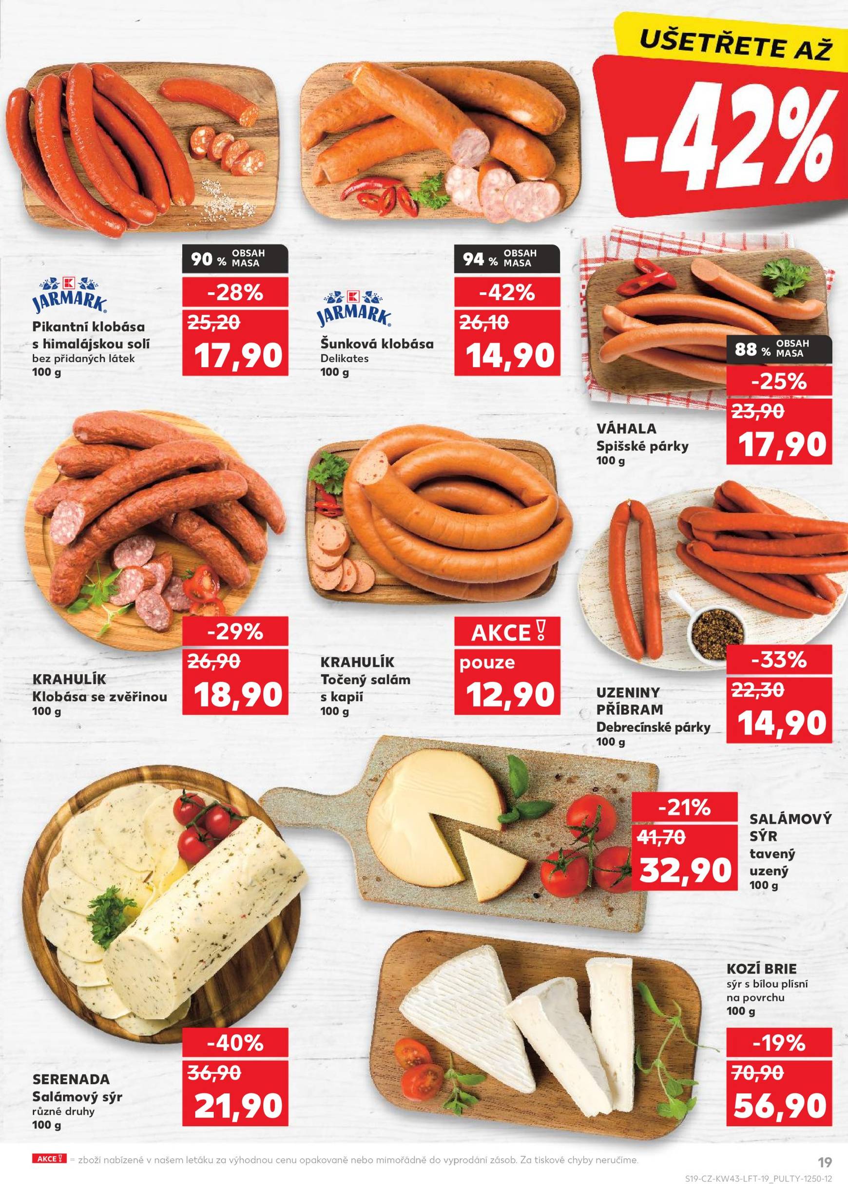 kaufland - Leták Kaufland od 23.10. do 29.10. - page: 19