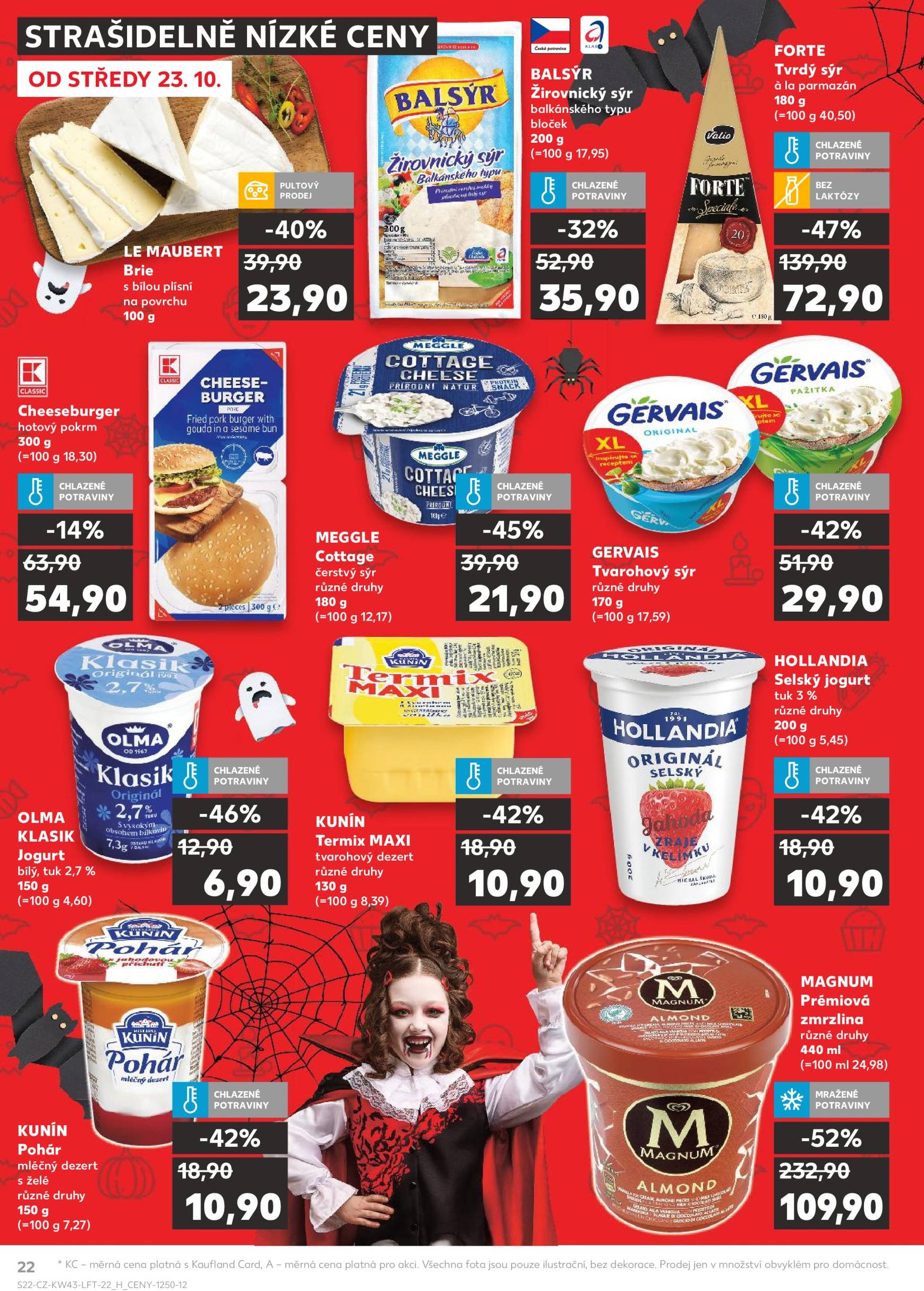 kaufland - Leták Kaufland od 23.10. do 29.10. - page: 22