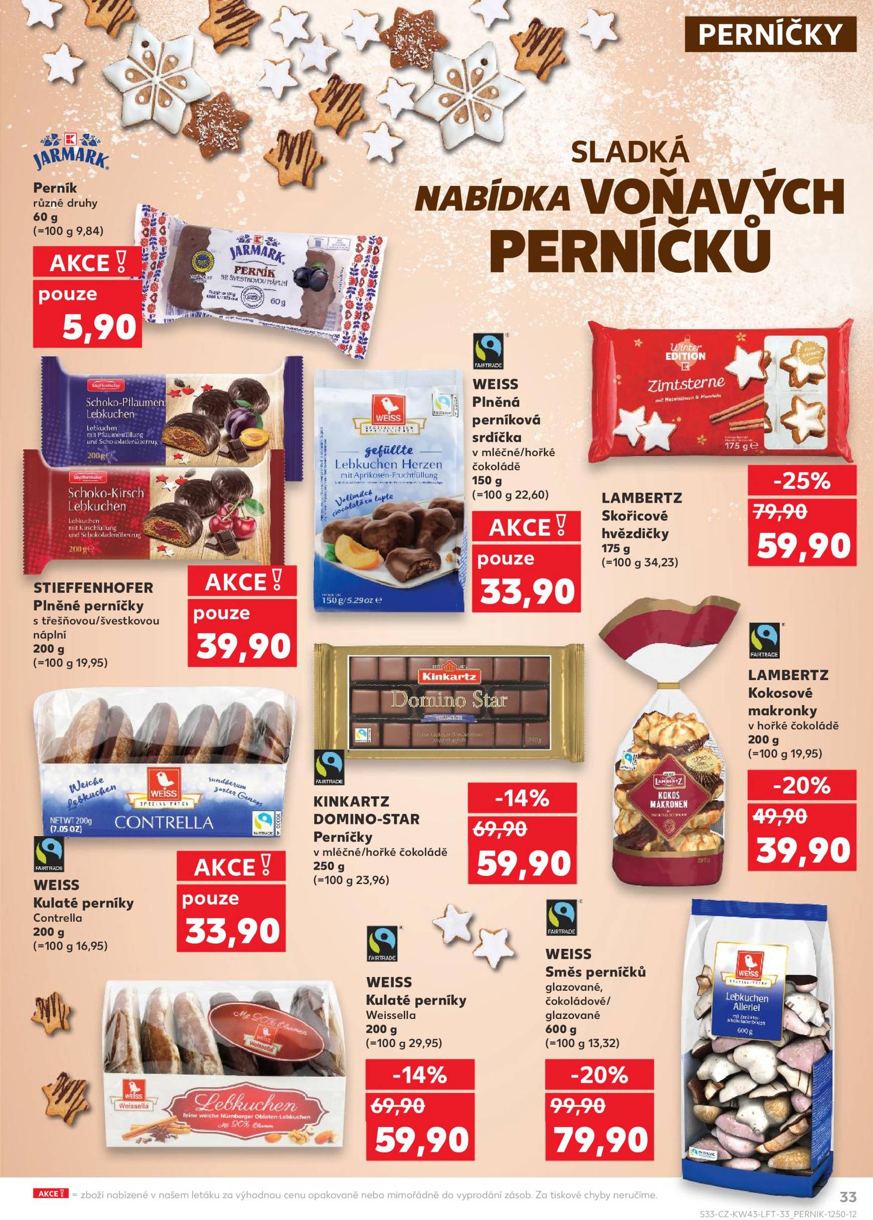 kaufland - Leták Kaufland od 23.10. do 29.10. - page: 33