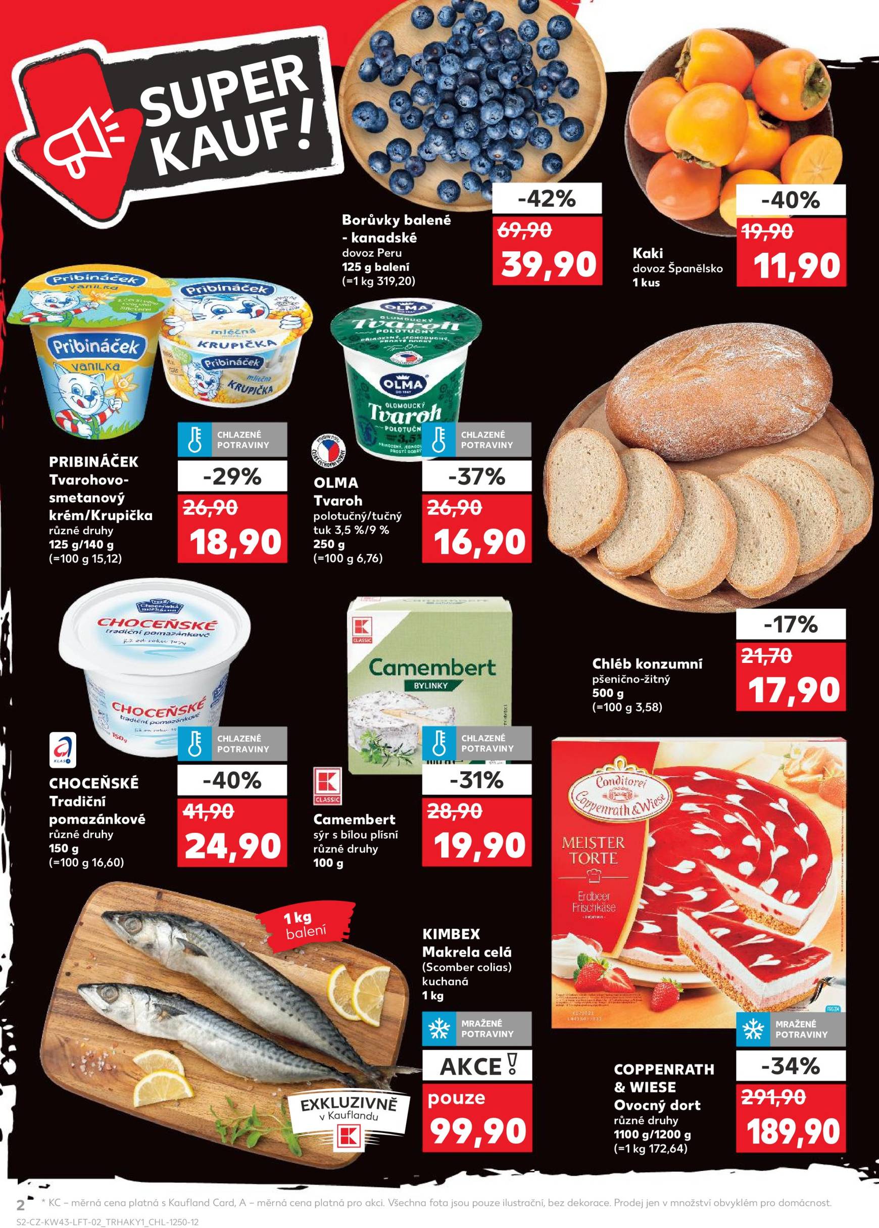 kaufland - Leták Kaufland od 23.10. do 29.10. - page: 2