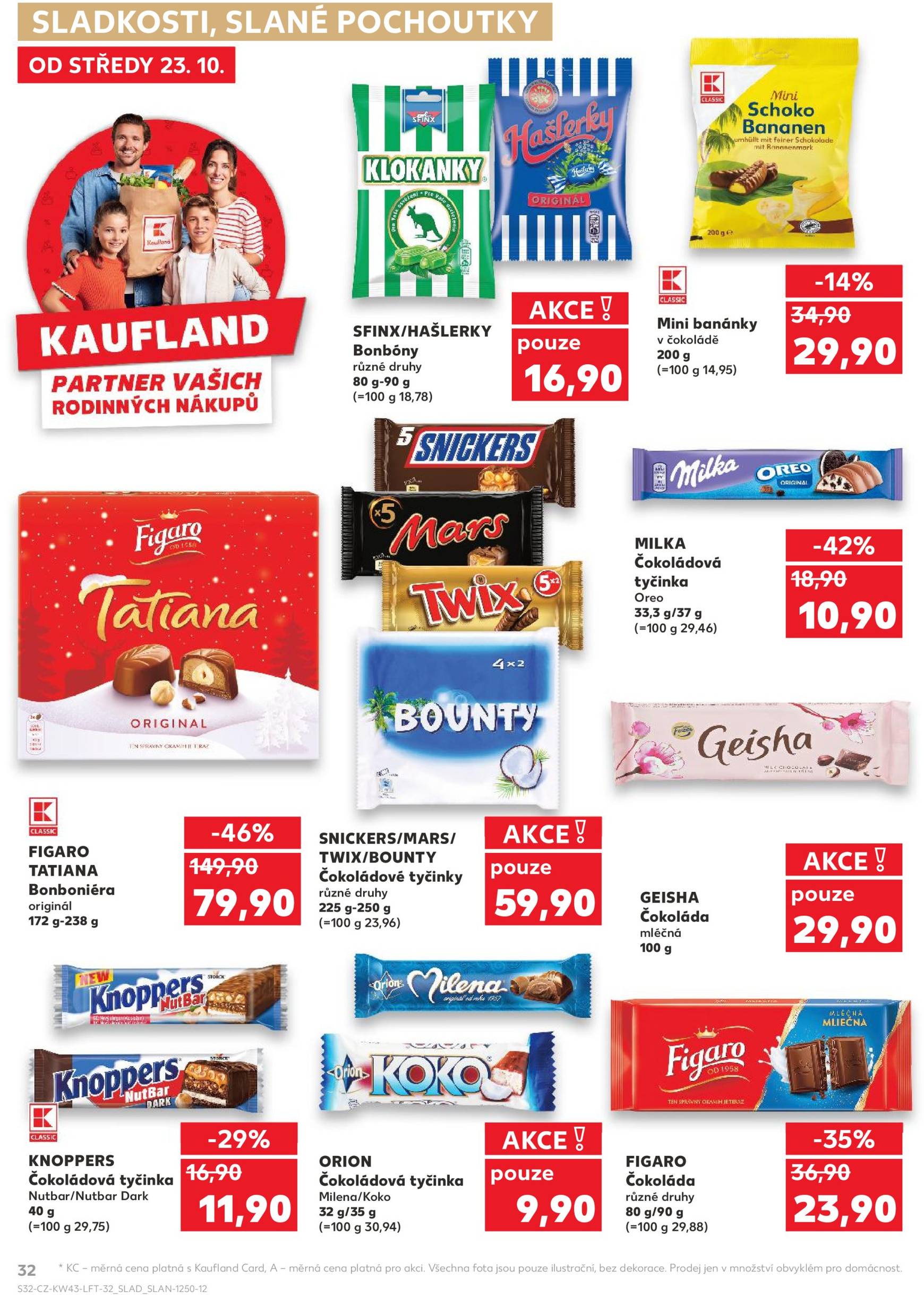 kaufland - Leták Kaufland od 23.10. do 29.10. - page: 32