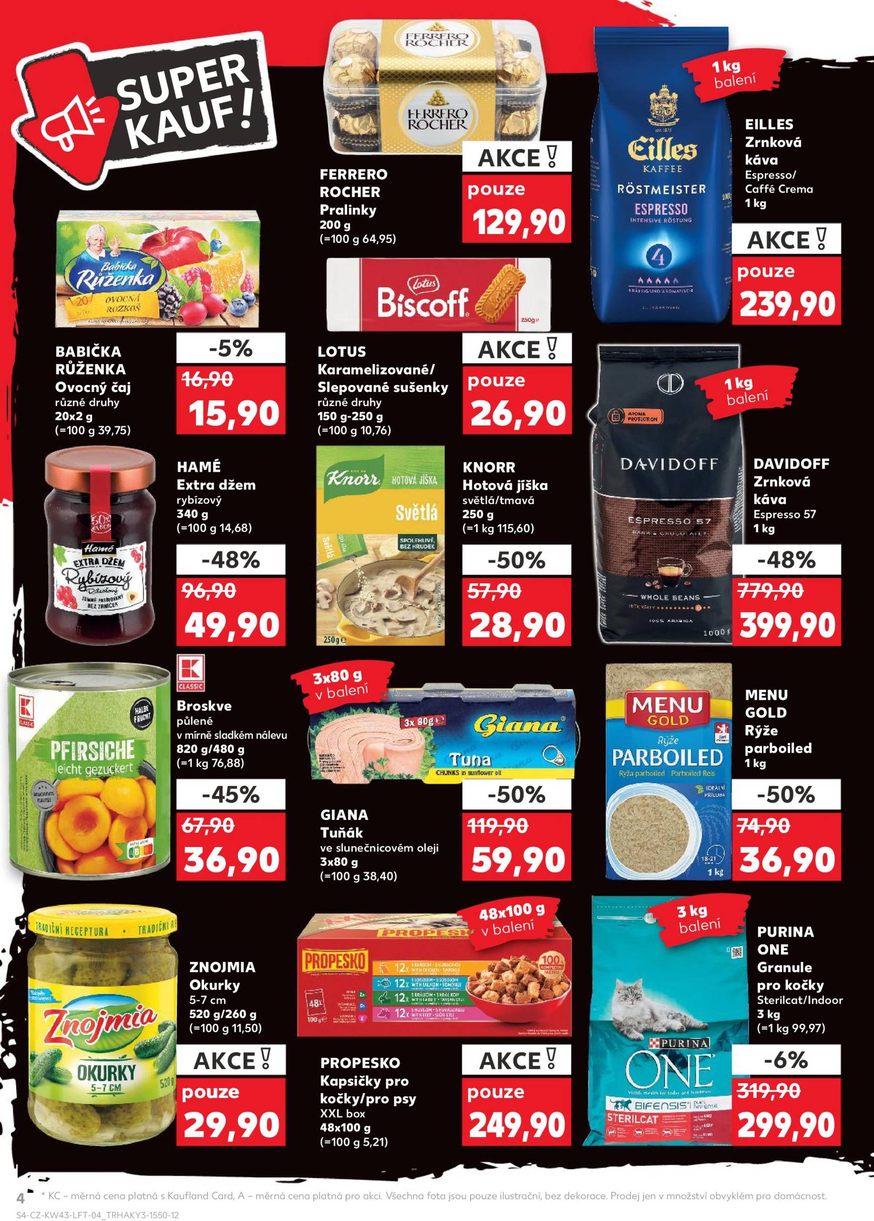 kaufland - Leták Kaufland od 23.10. do 29.10. - page: 4