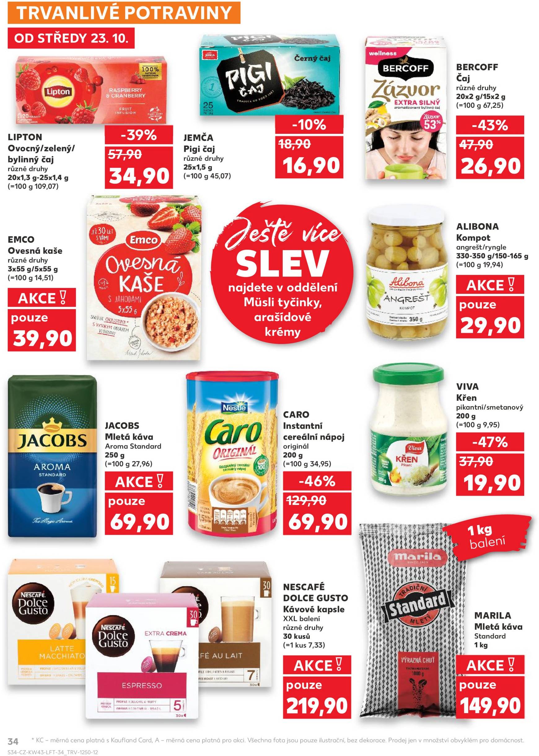 kaufland - Leták Kaufland od 23.10. do 29.10. - page: 34