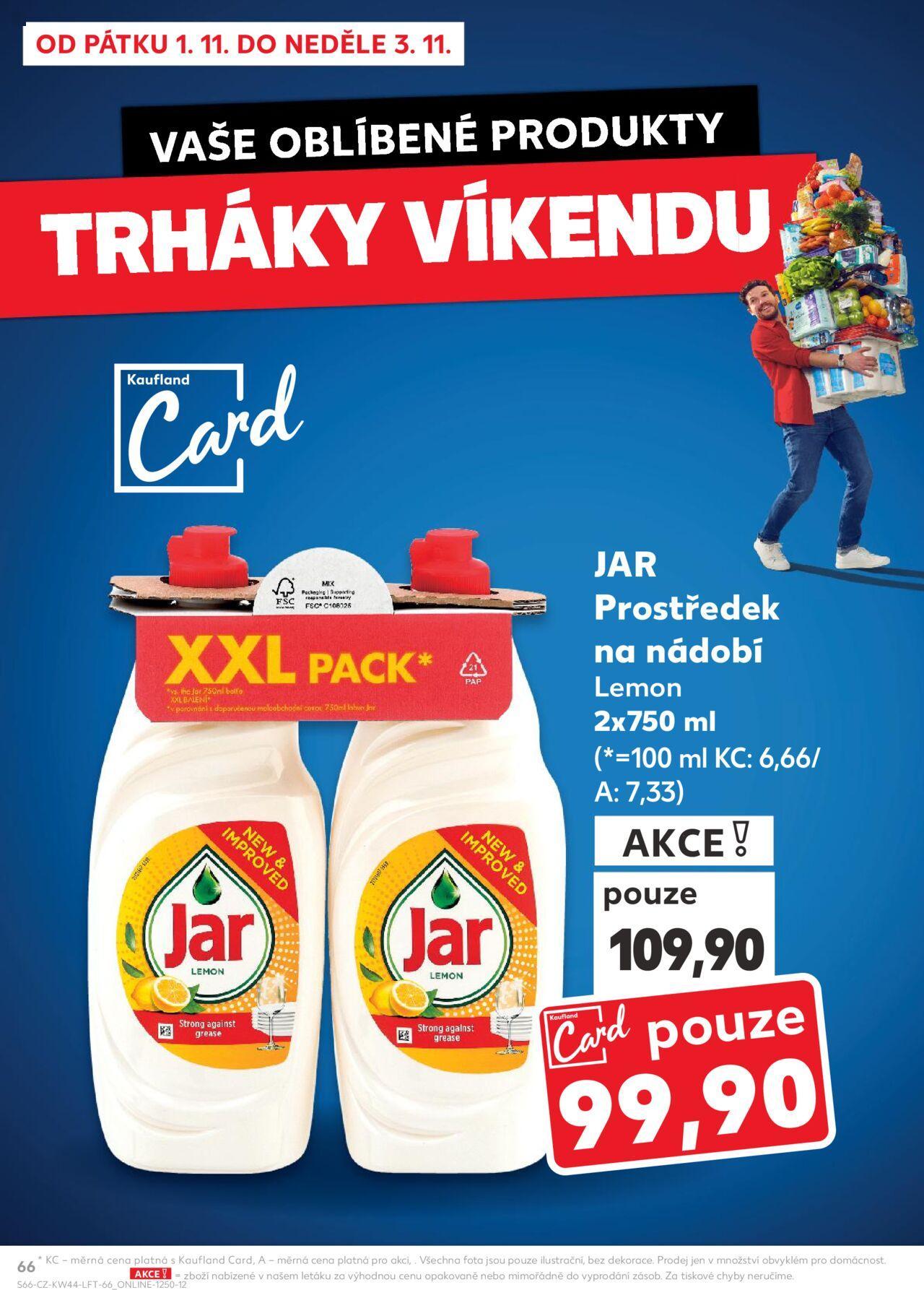 kaufland - Kaufland leták - Praha 8 30.10.2024 - 05.11.2024 - page: 66