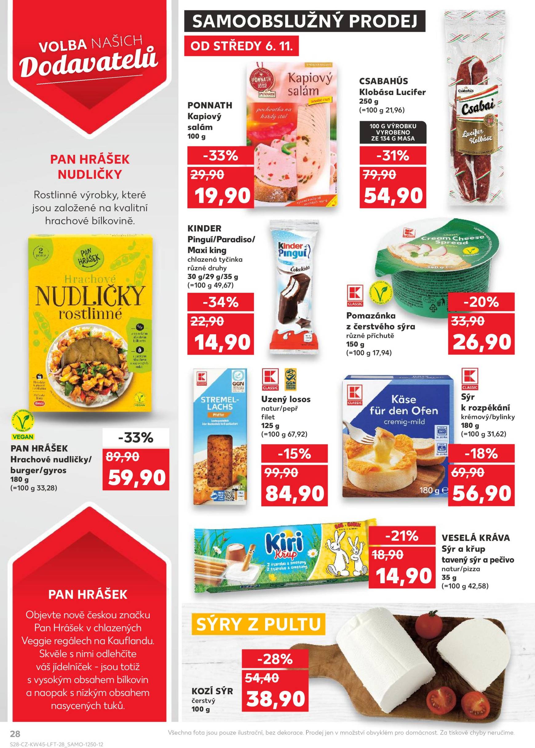 kaufland - Leták Kaufland od 06.11. do 12.11. - page: 28