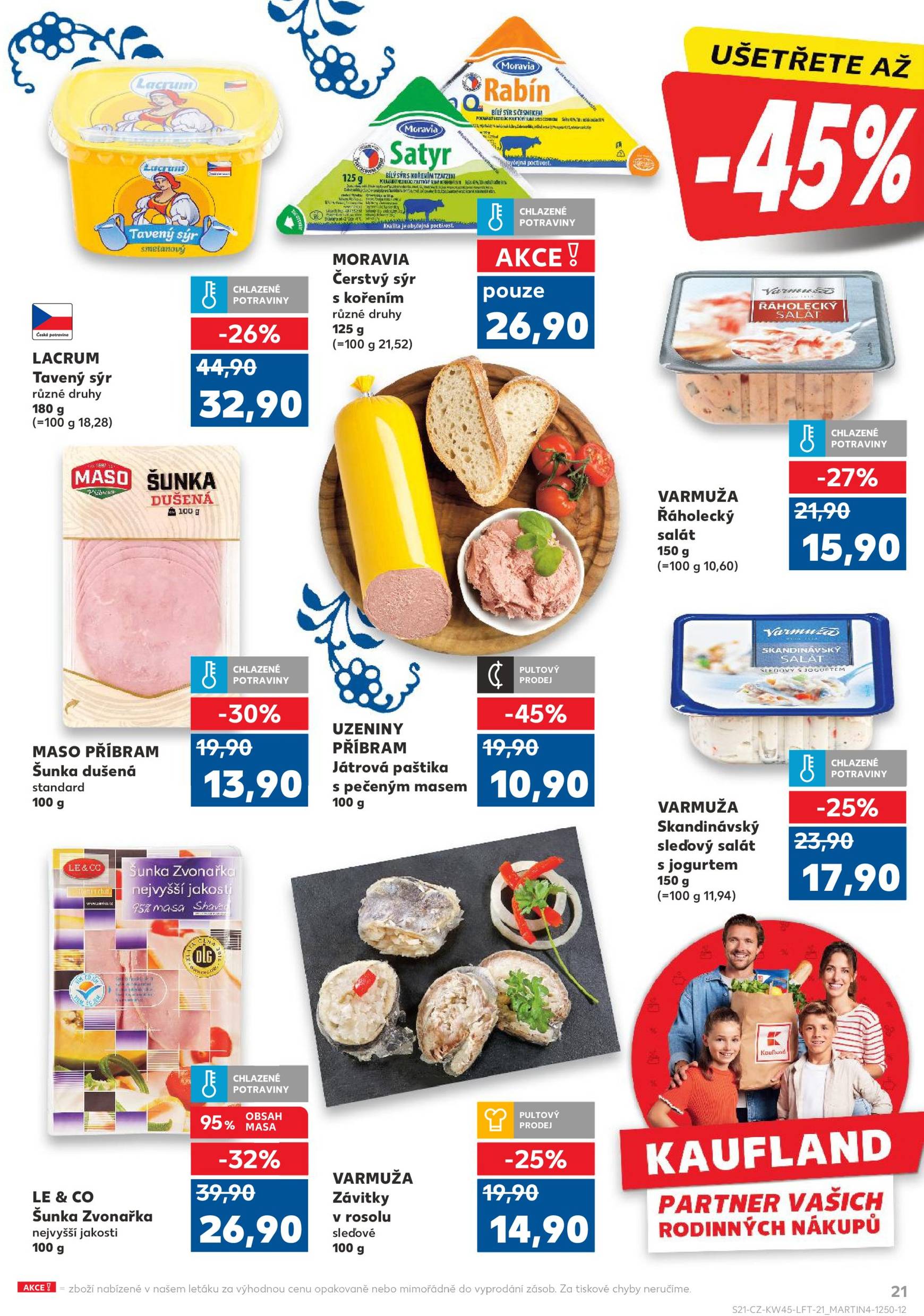 kaufland - Leták Kaufland od 06.11. do 12.11. - page: 21