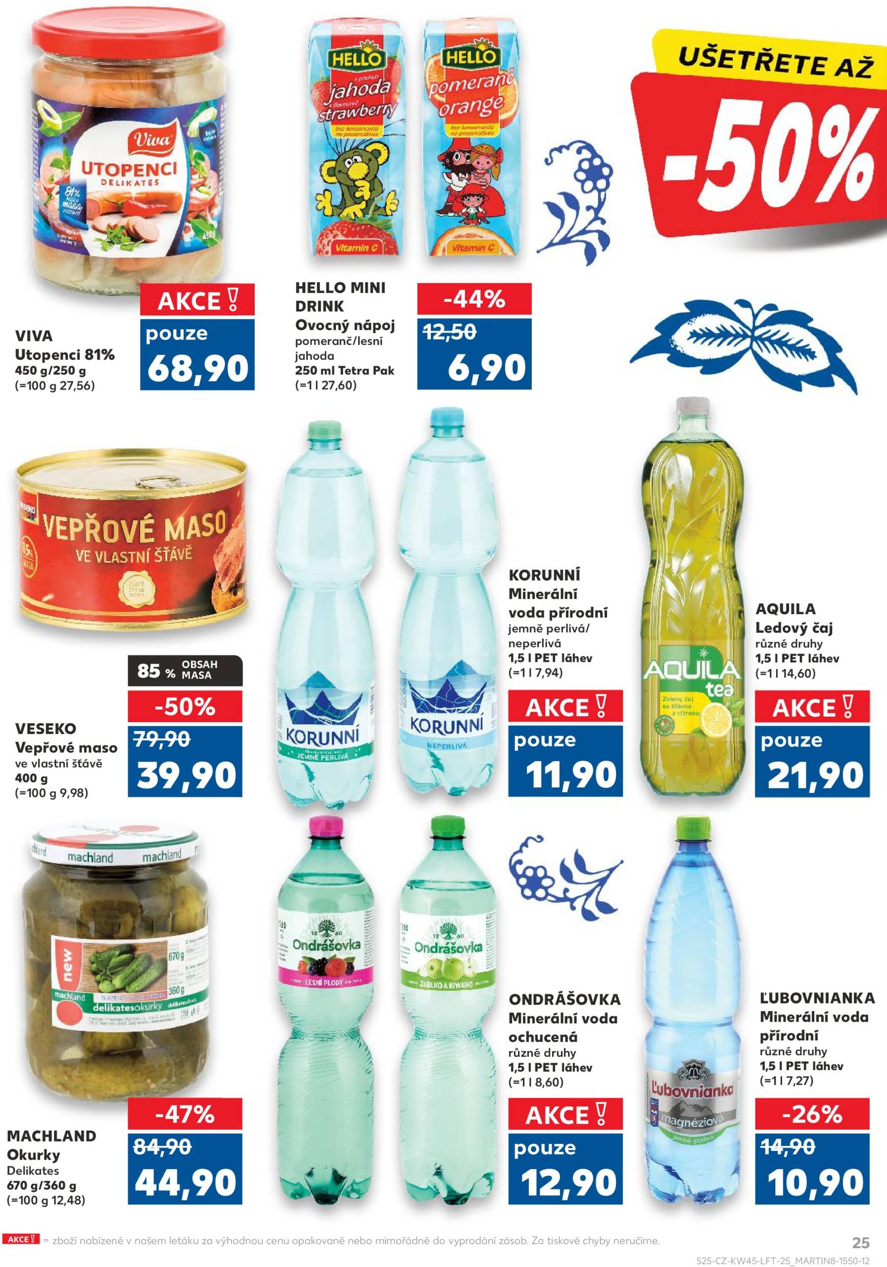 kaufland - Leták Kaufland od 06.11. do 12.11. - page: 25