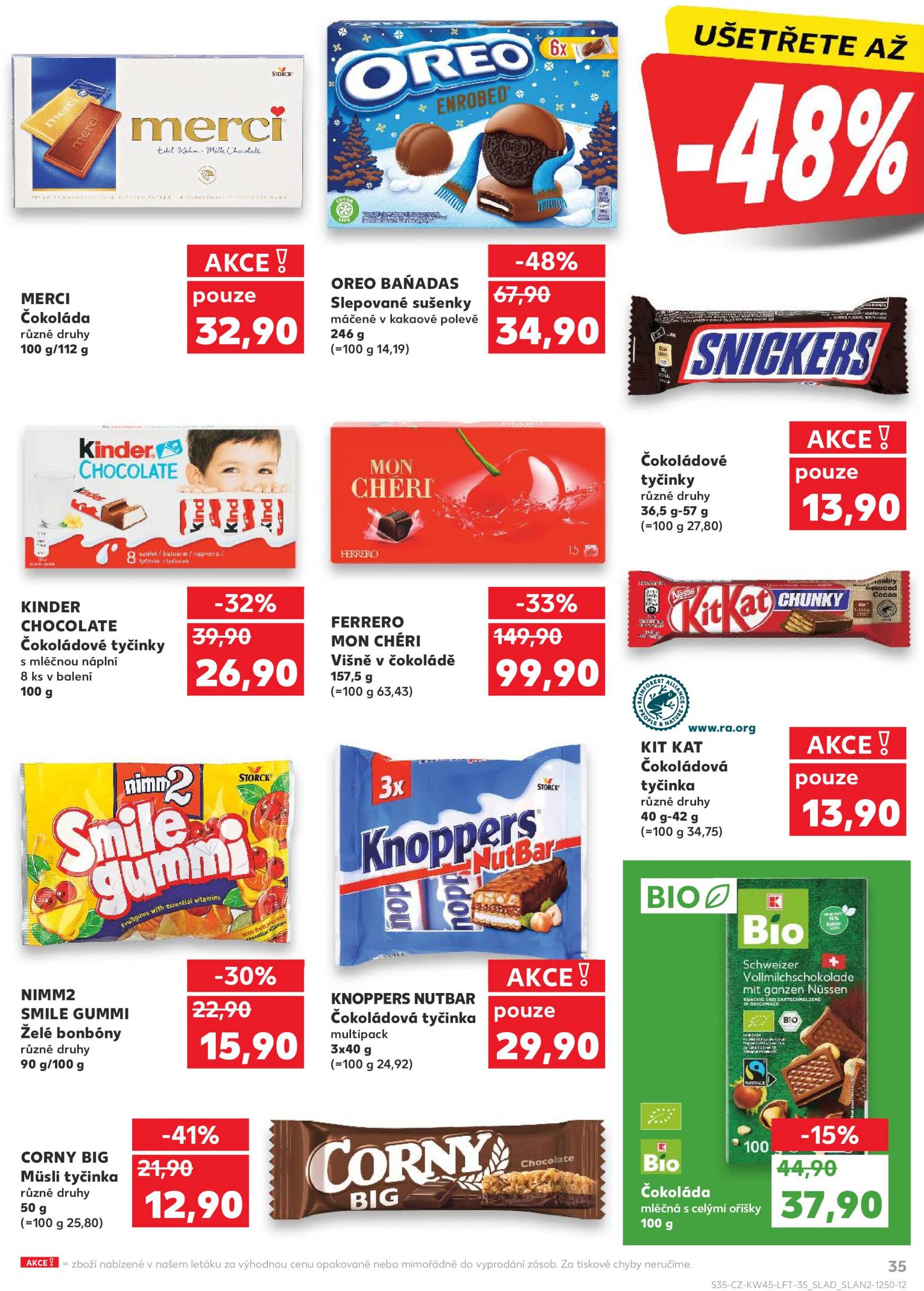 kaufland - Leták Kaufland od 06.11. do 12.11. - page: 35