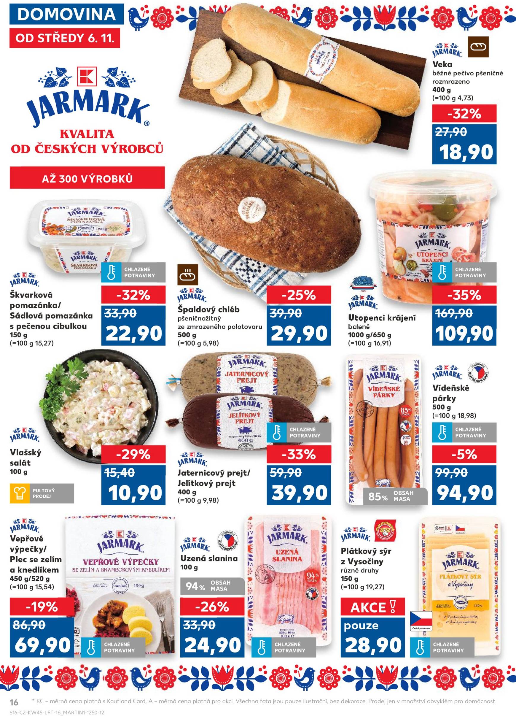 kaufland - Leták Kaufland od 06.11. do 12.11. - page: 16