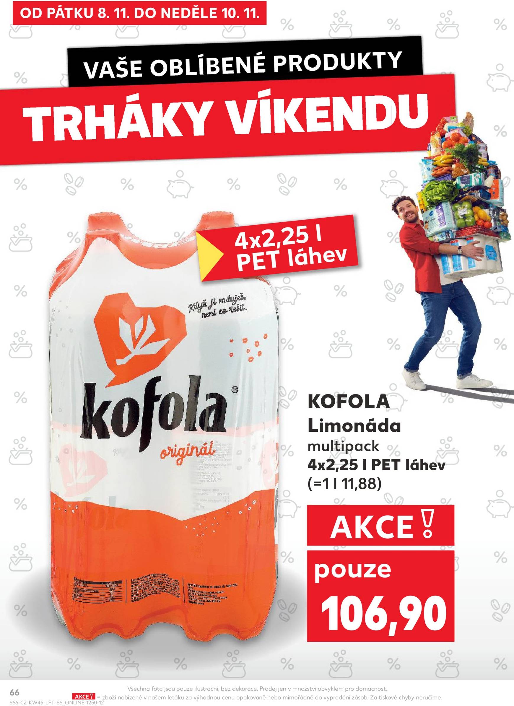 kaufland - Leták Kaufland od 06.11. do 12.11. - page: 66