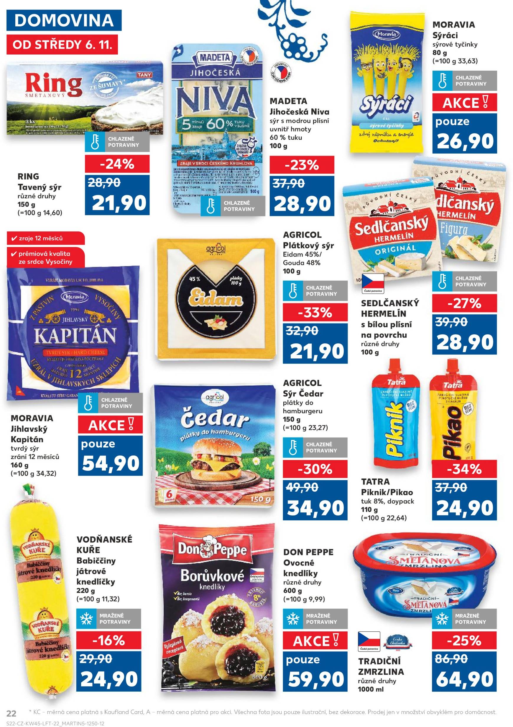 kaufland - Leták Kaufland od 06.11. do 12.11. - page: 22