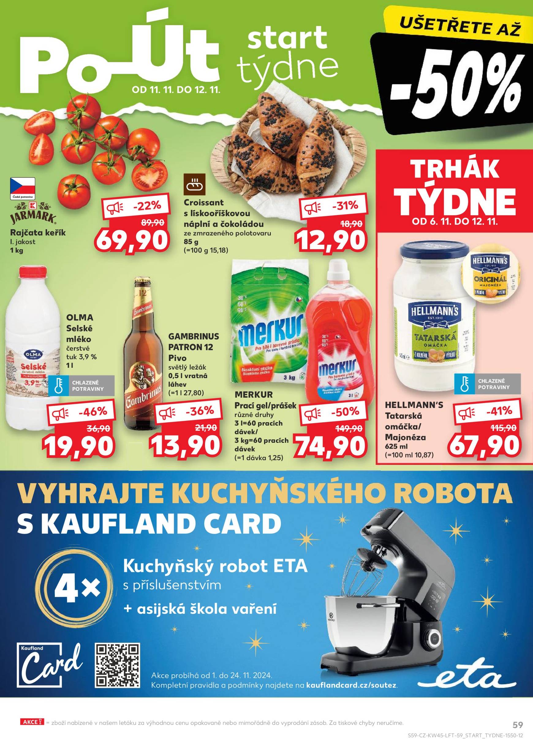 kaufland - Leták Kaufland od 06.11. do 12.11. - page: 59