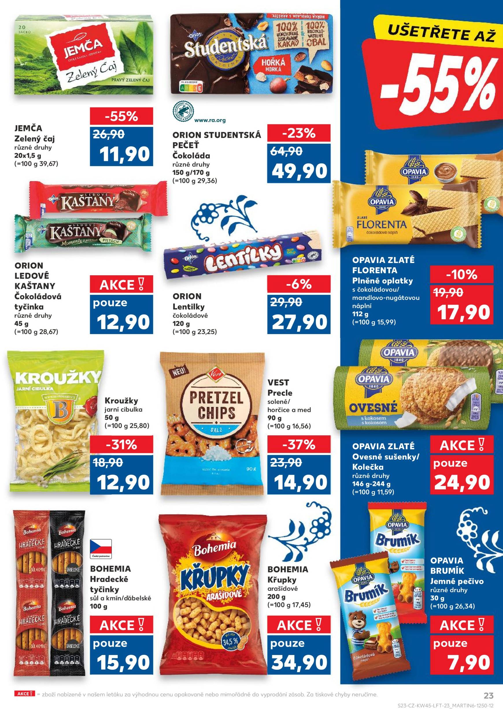 kaufland - Leták Kaufland od 06.11. do 12.11. - page: 23