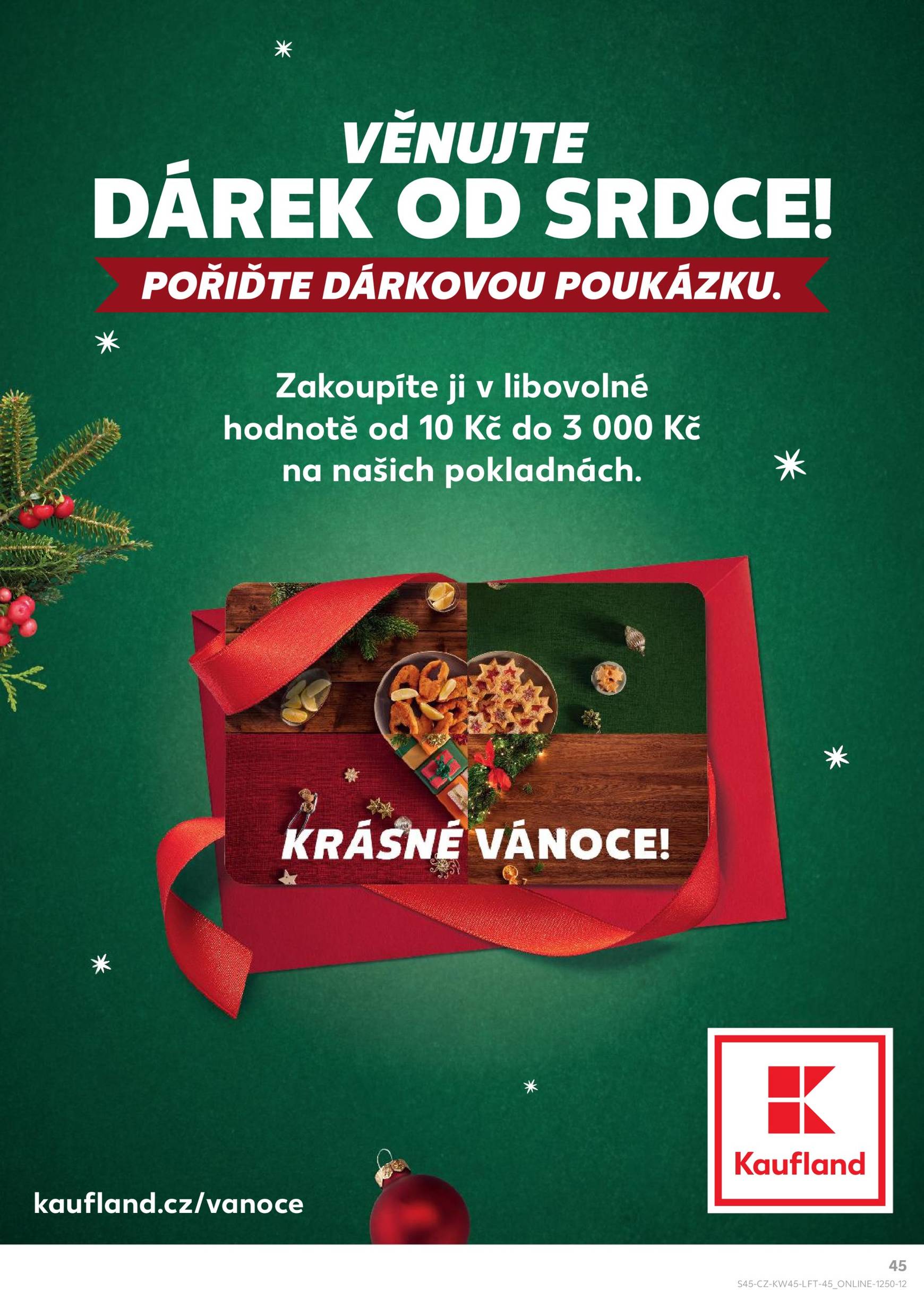 kaufland - Leták Kaufland od 06.11. do 12.11. - page: 45