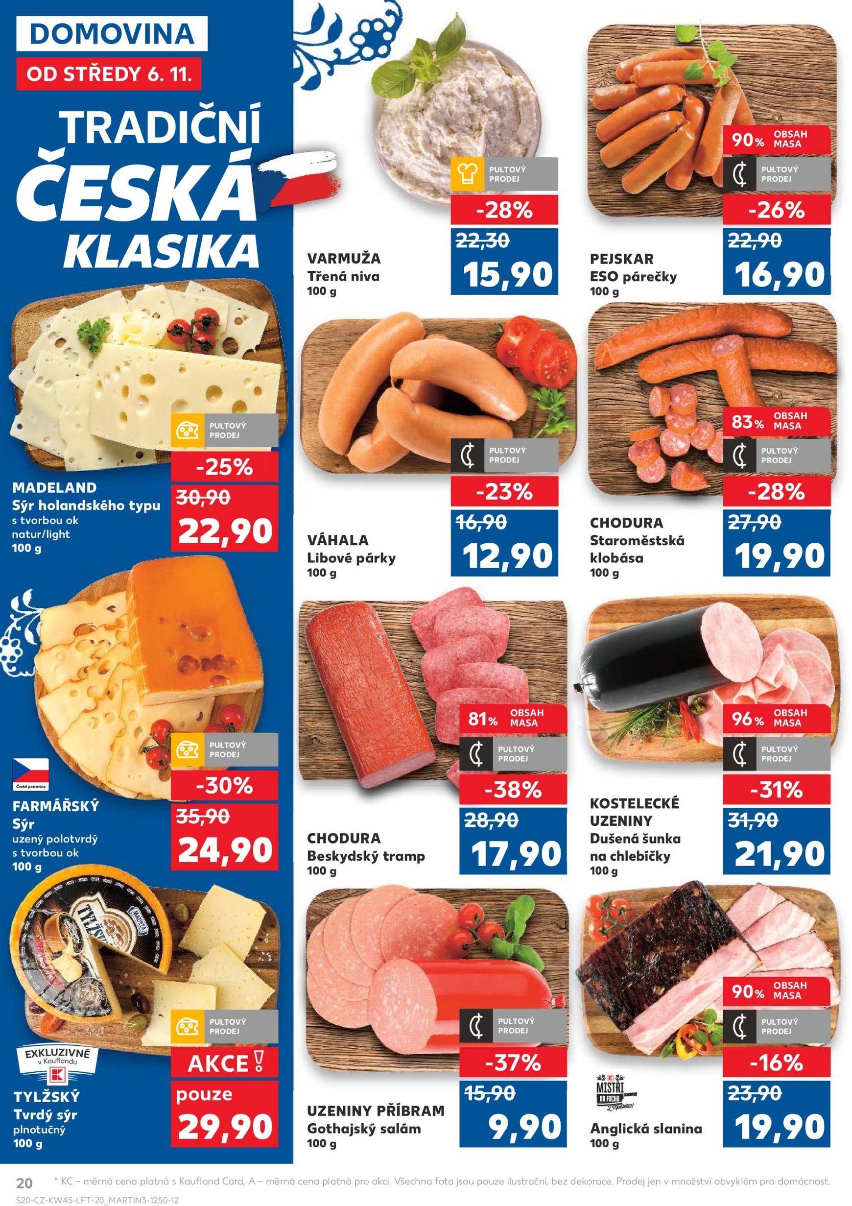 kaufland - Leták Kaufland od 06.11. do 12.11. - page: 20