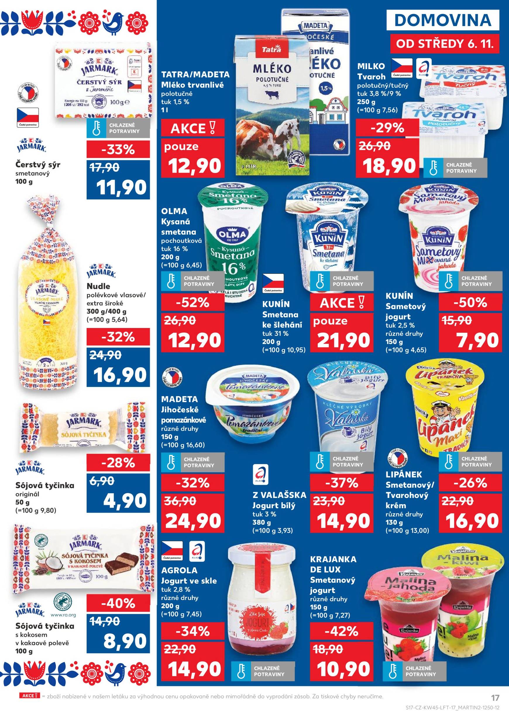 kaufland - Leták Kaufland od 06.11. do 12.11. - page: 17