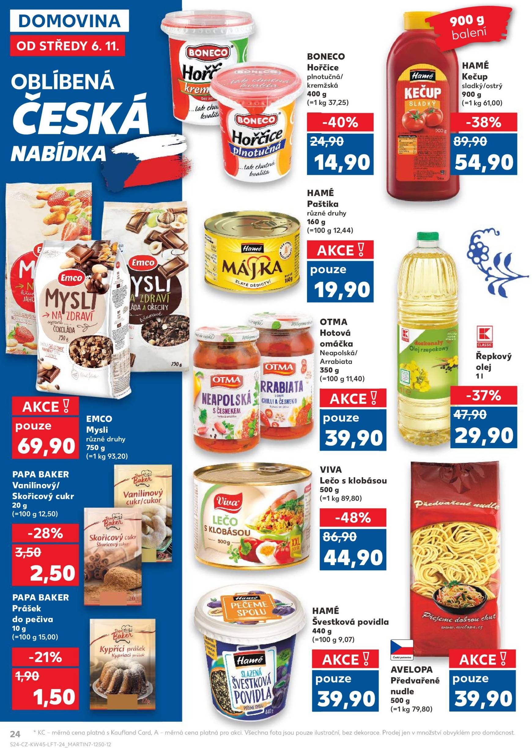 kaufland - Leták Kaufland od 06.11. do 12.11. - page: 24