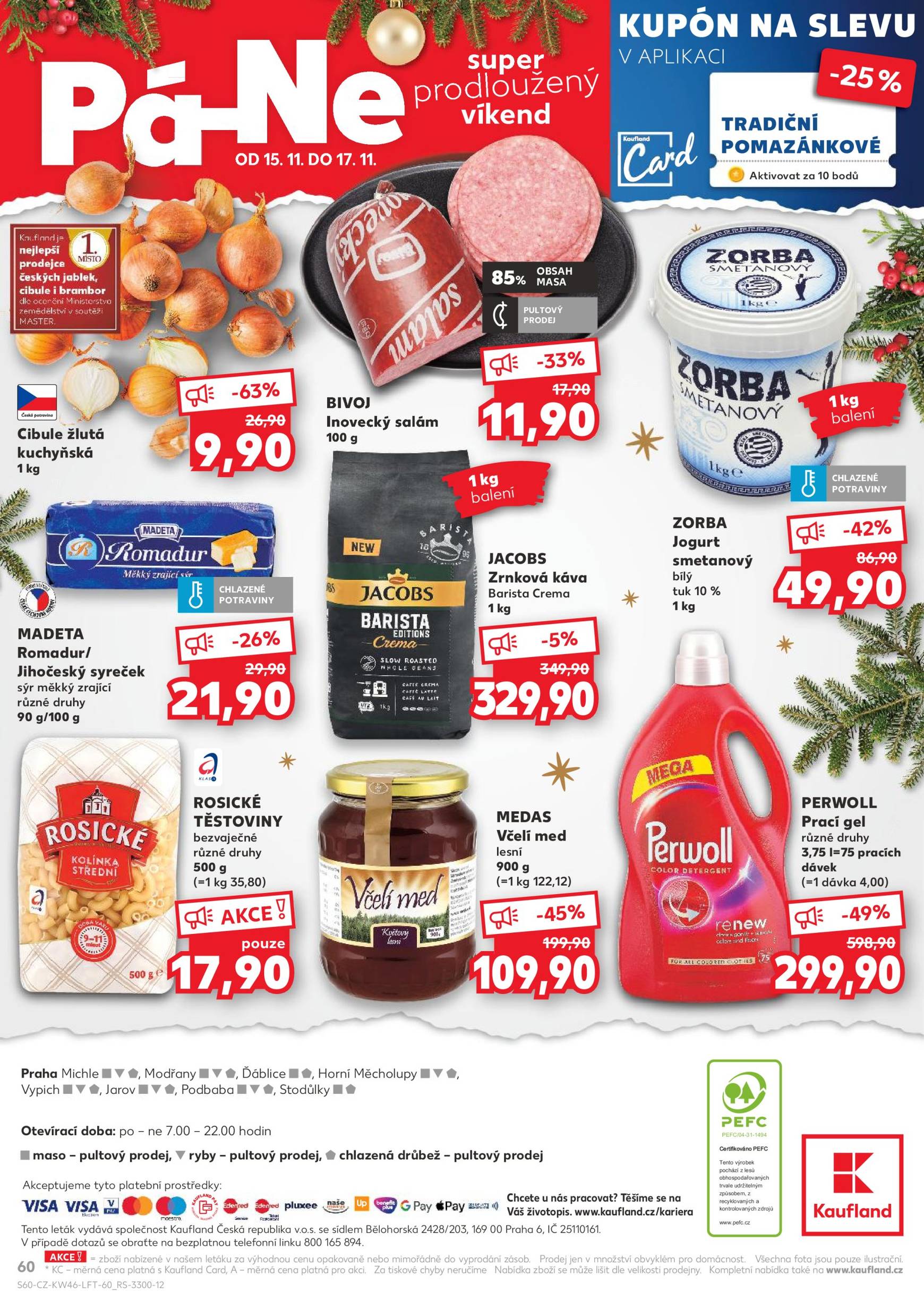 kaufland - Leták Kaufland od 13.11. do 19.11. - page: 60