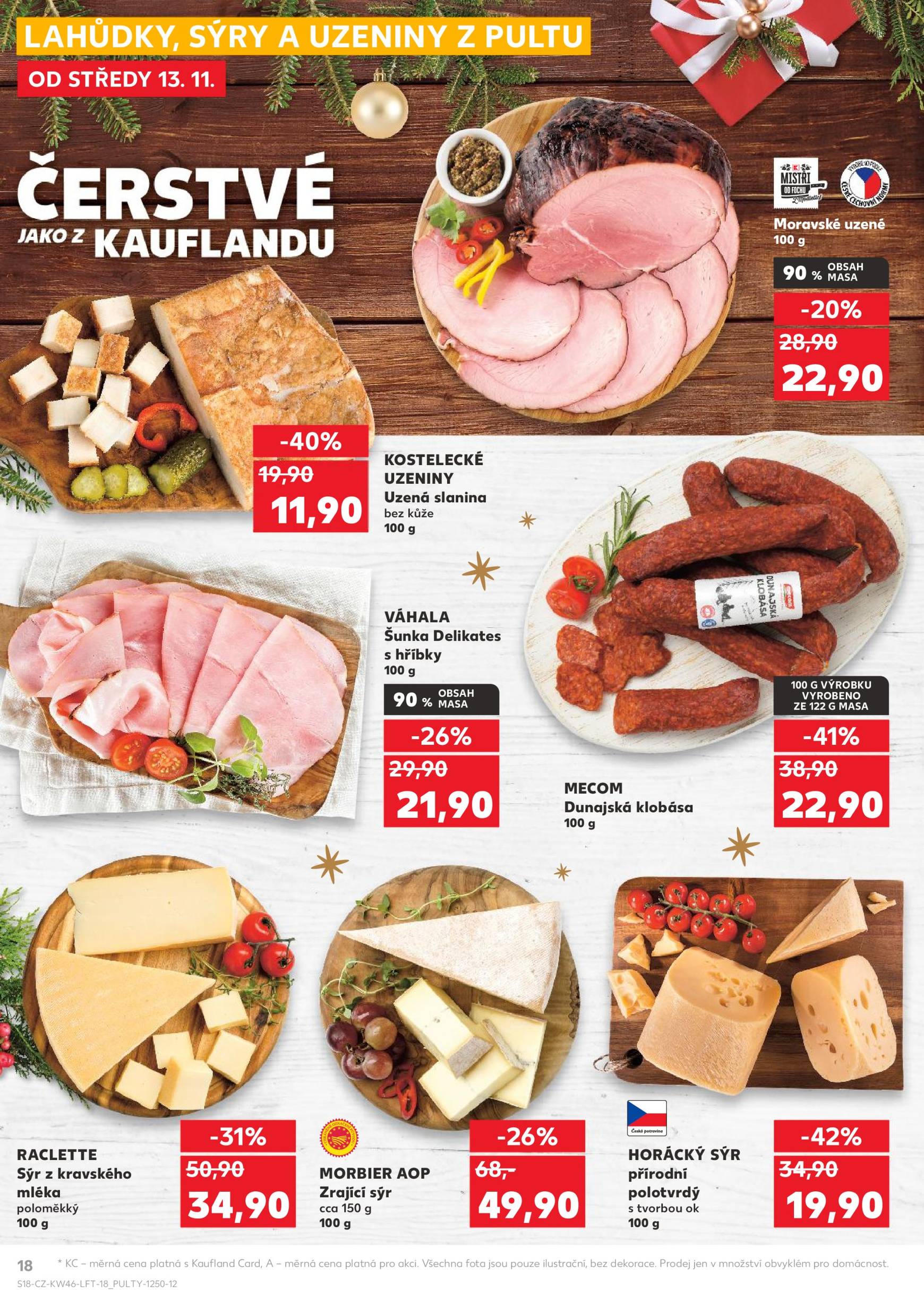 kaufland - Leták Kaufland od 13.11. do 19.11. - page: 18