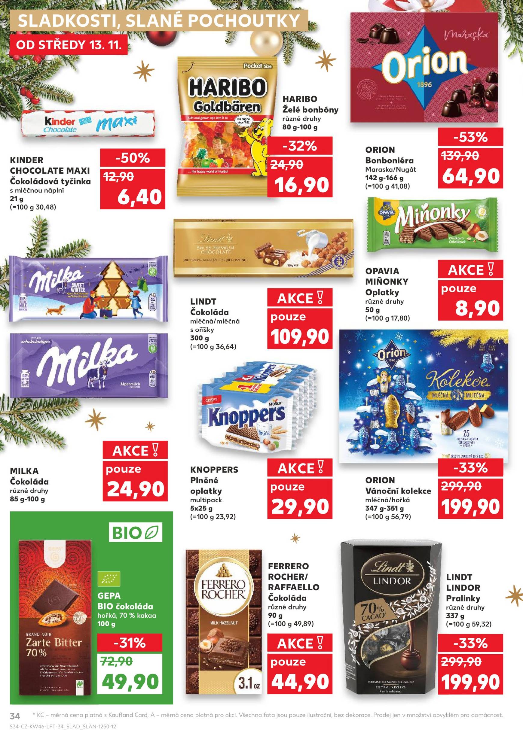 kaufland - Leták Kaufland od 13.11. do 19.11. - page: 34