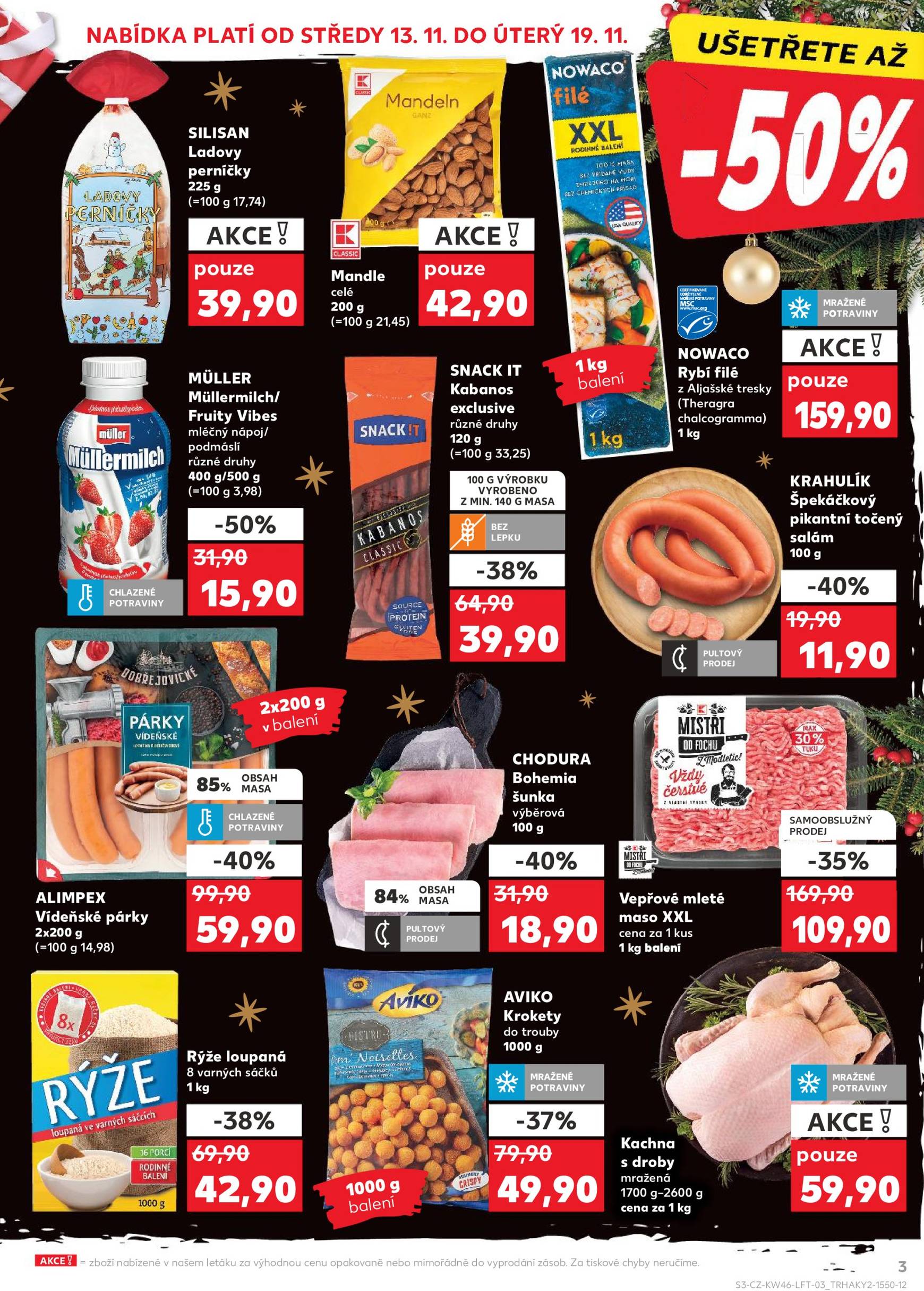 kaufland - Leták Kaufland od 13.11. do 19.11. - page: 3