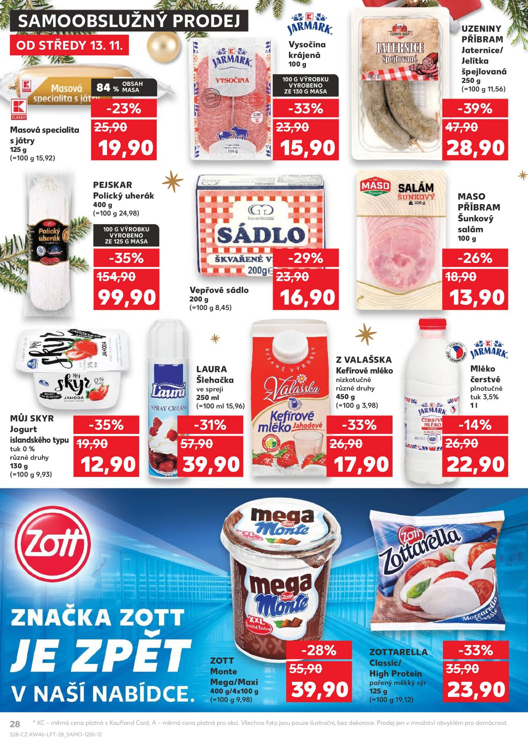 kaufland - Leták Kaufland od 13.11. do 19.11. - page: 28