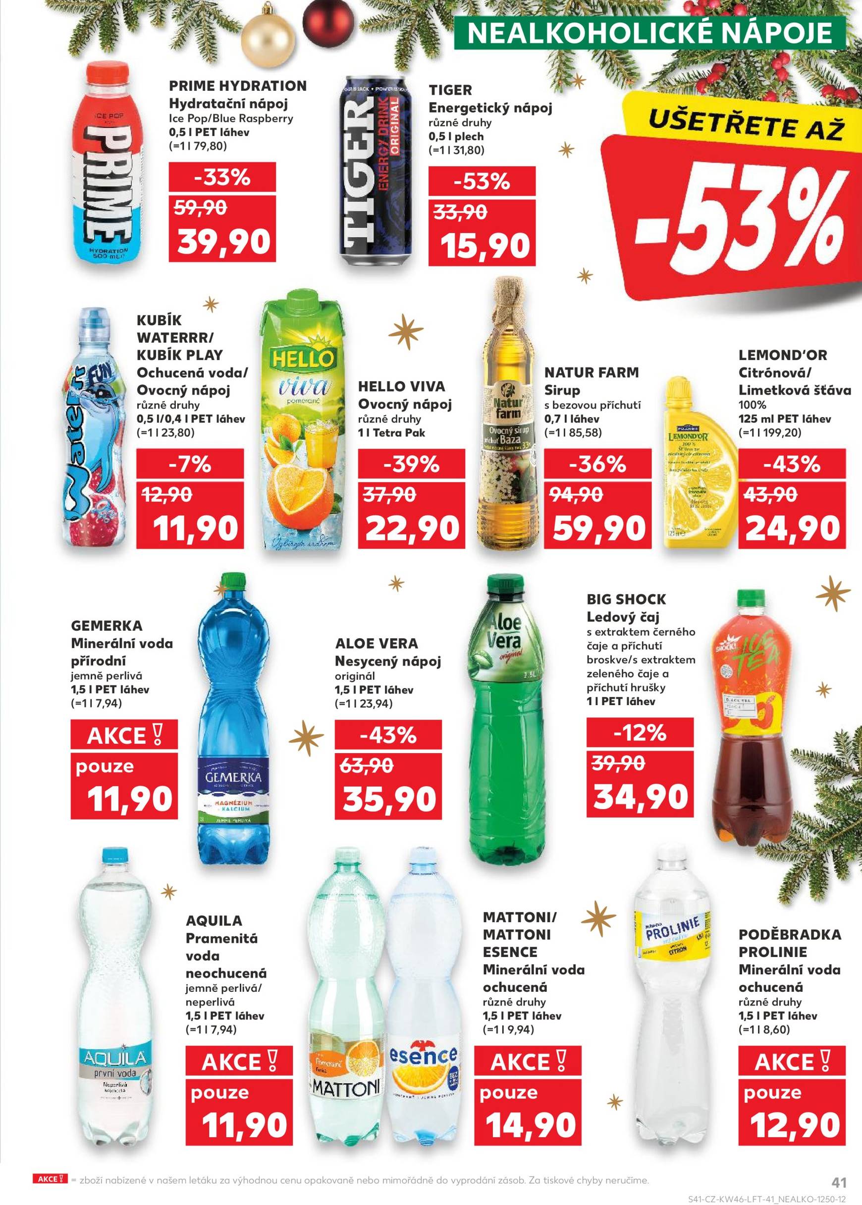 kaufland - Leták Kaufland od 13.11. do 19.11. - page: 41