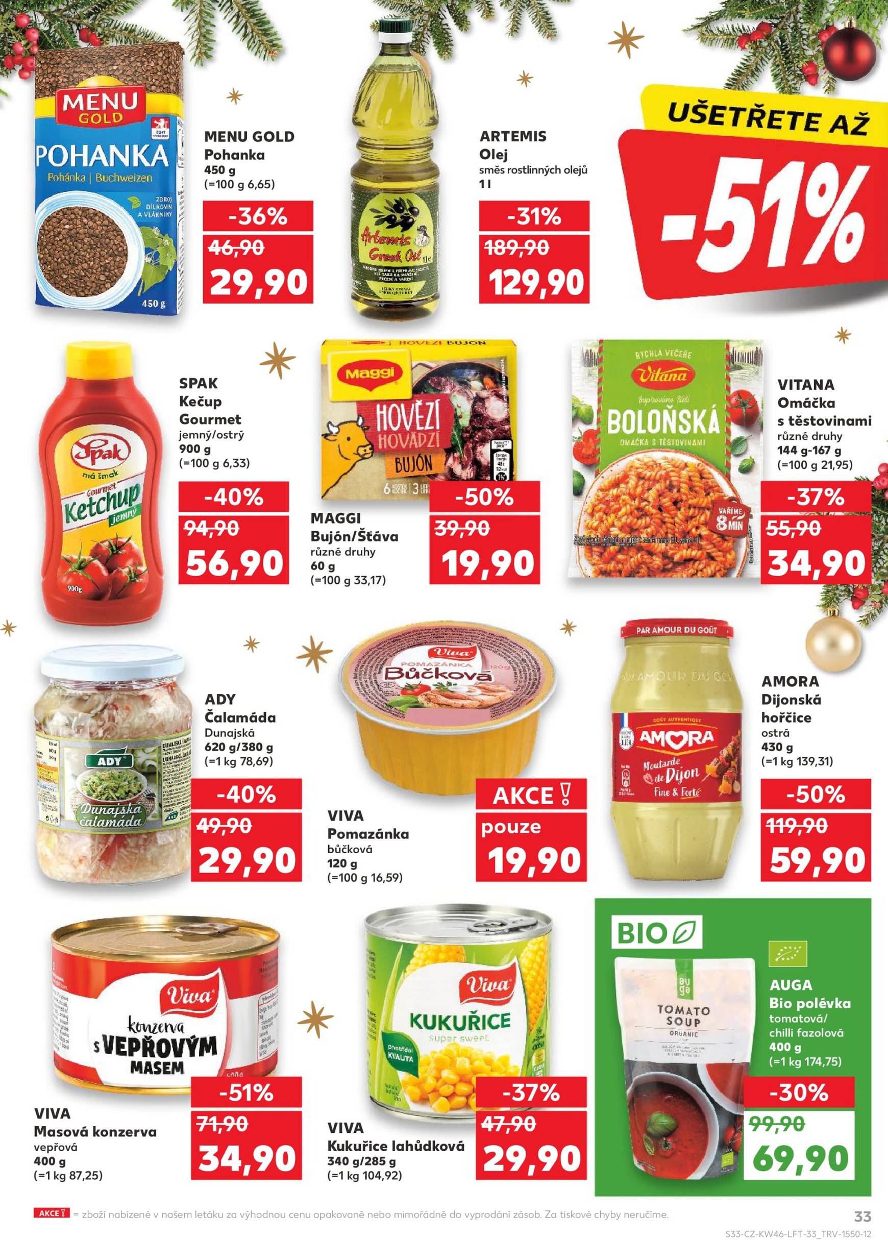 kaufland - Leták Kaufland od 13.11. do 19.11. - page: 33