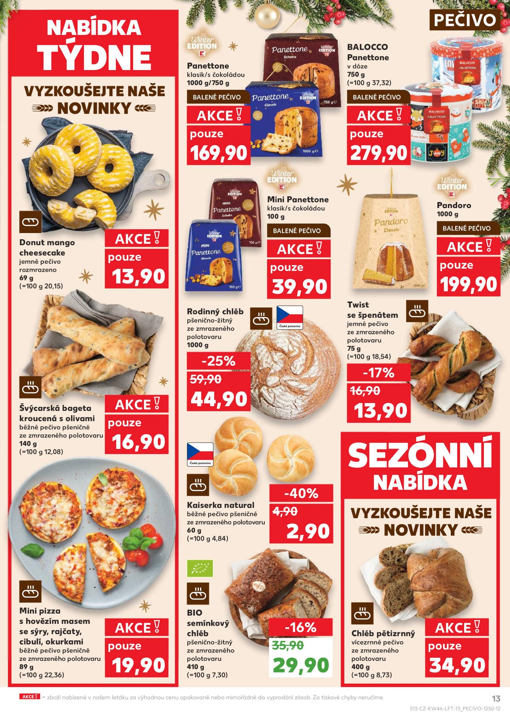 kaufland - Leták Kaufland od 13.11. do 19.11. - page: 13