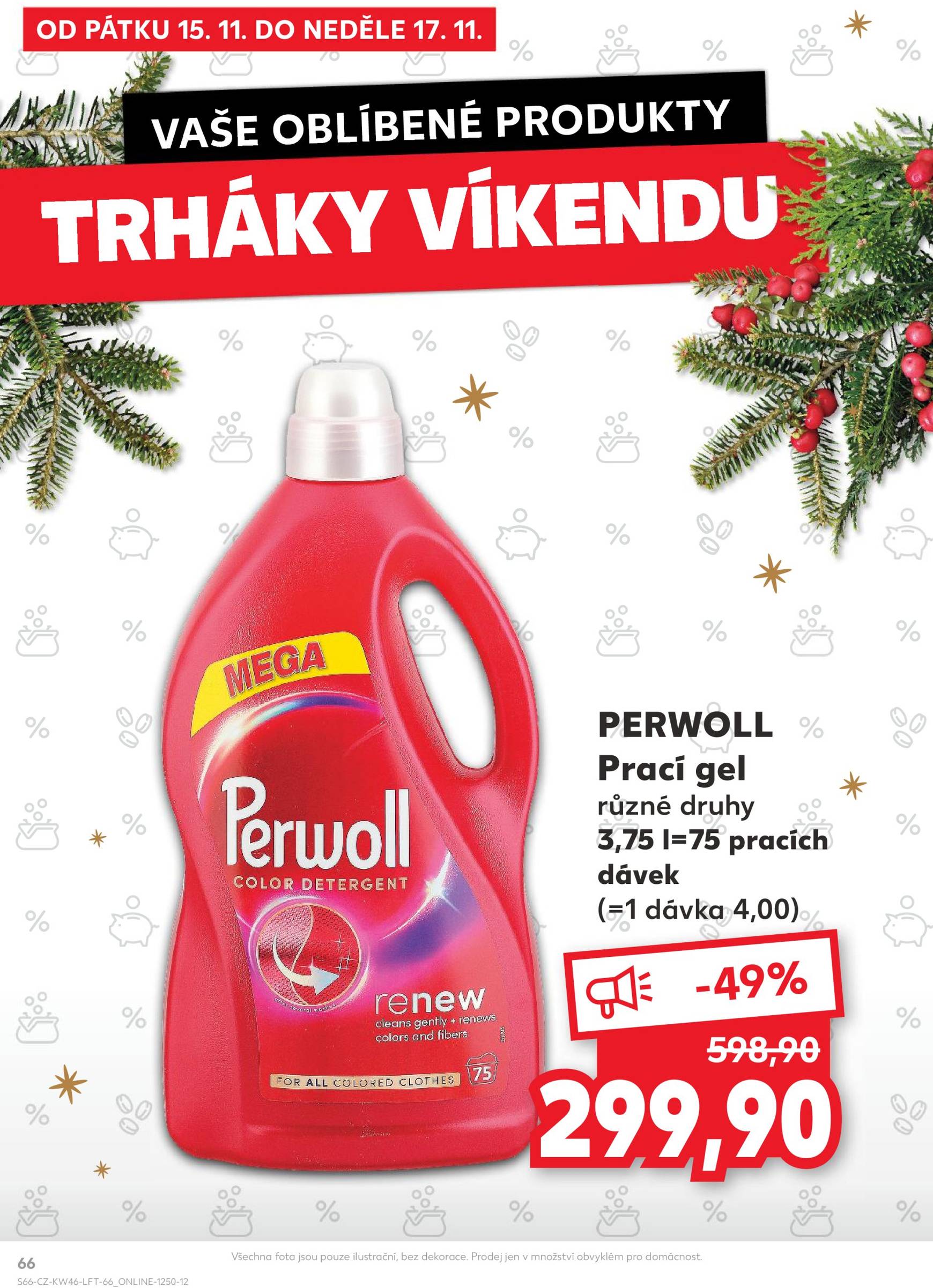 kaufland - Leták Kaufland od 13.11. do 19.11. - page: 66