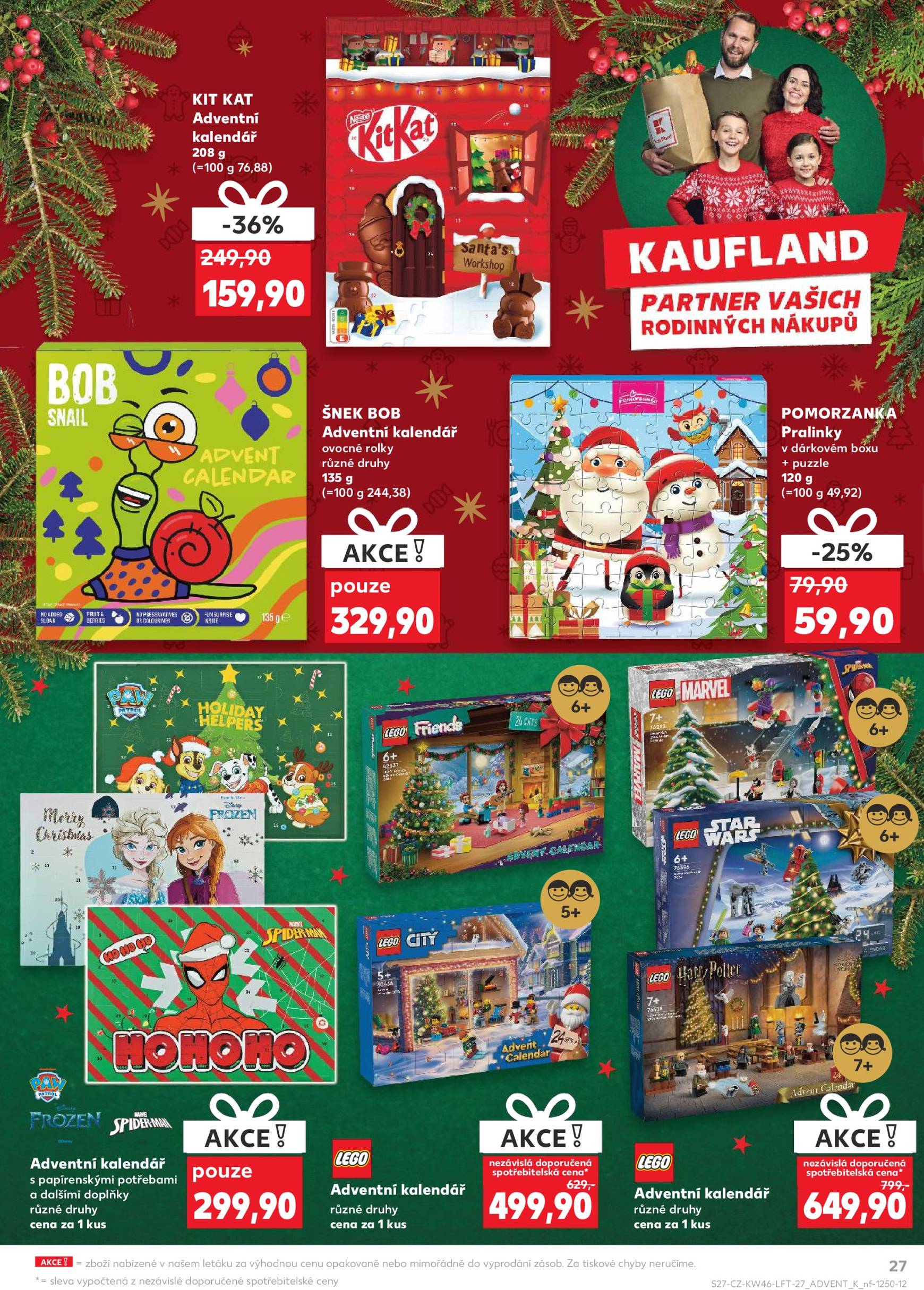 kaufland - Leták Kaufland od 13.11. do 19.11. - page: 27