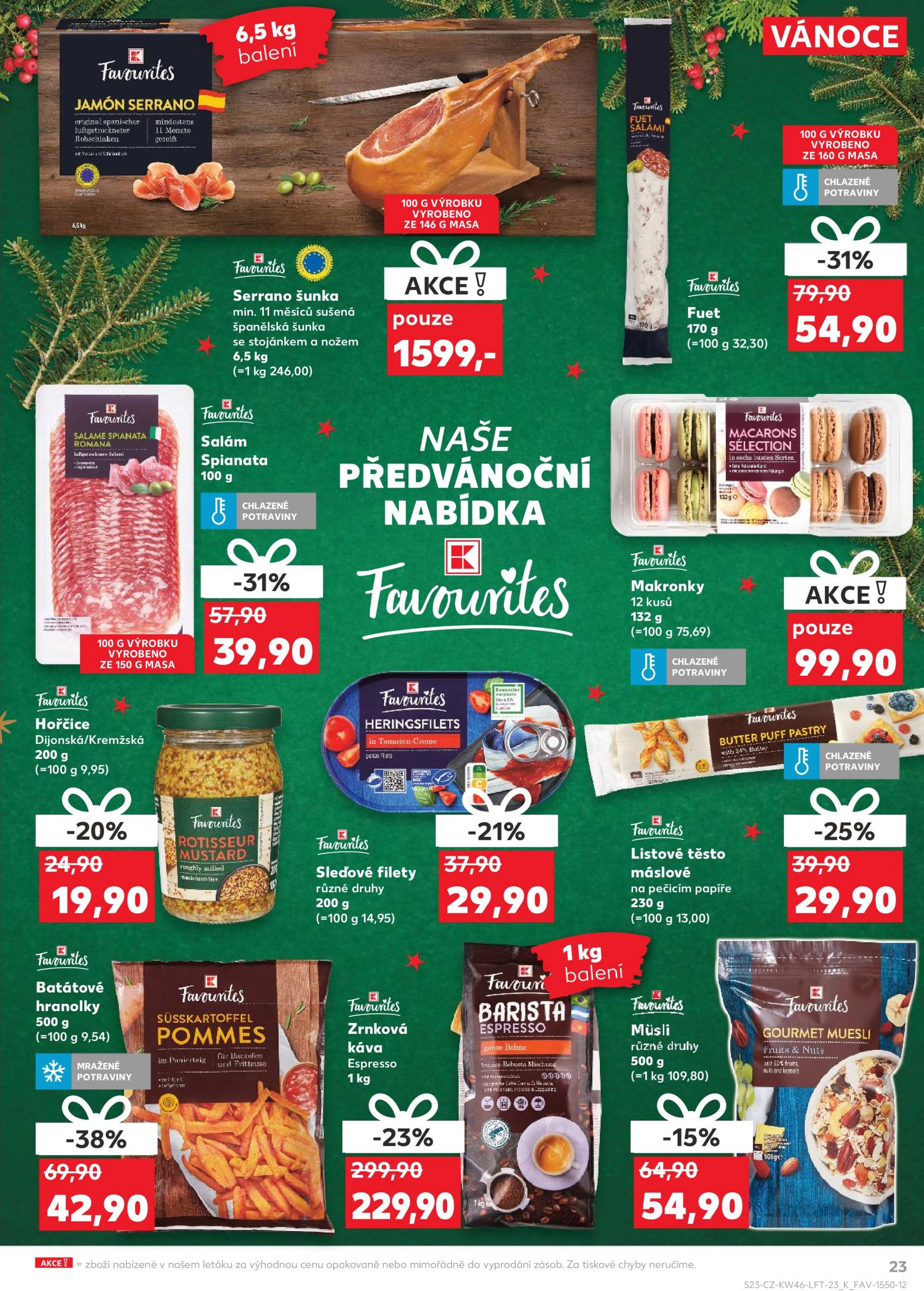 kaufland - Leták Kaufland od 13.11. do 19.11. - page: 23