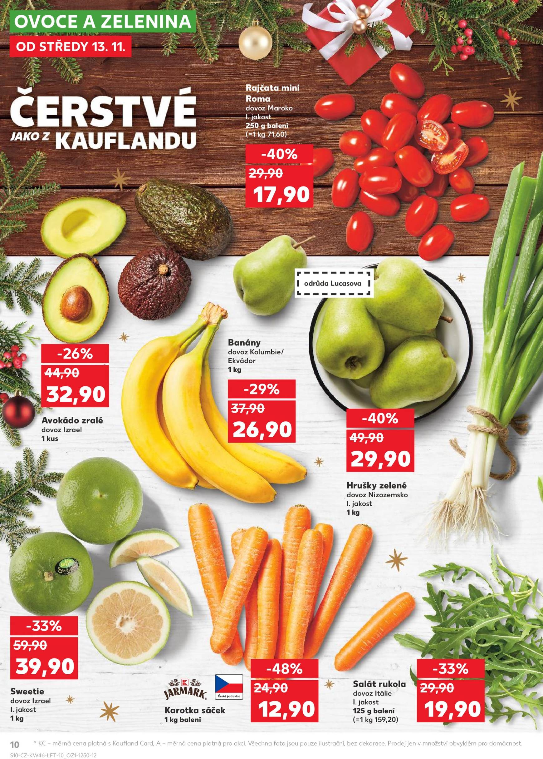 kaufland - Leták Kaufland od 13.11. do 19.11. - page: 10