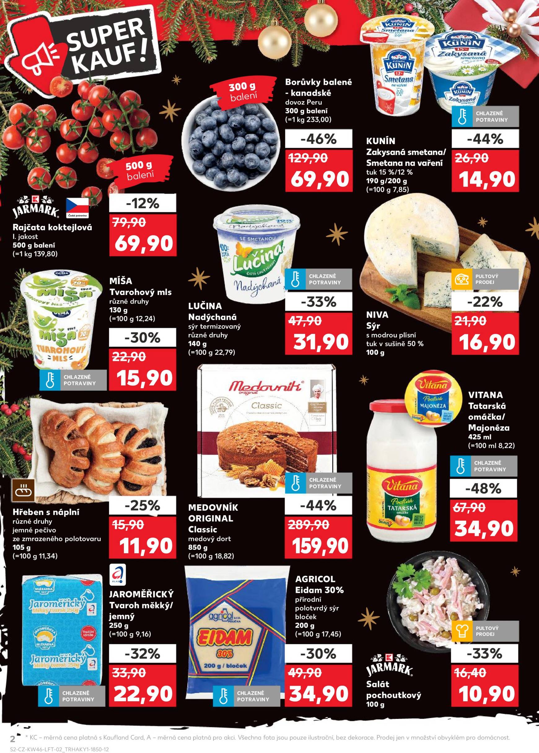 kaufland - Leták Kaufland od 13.11. do 19.11. - page: 2