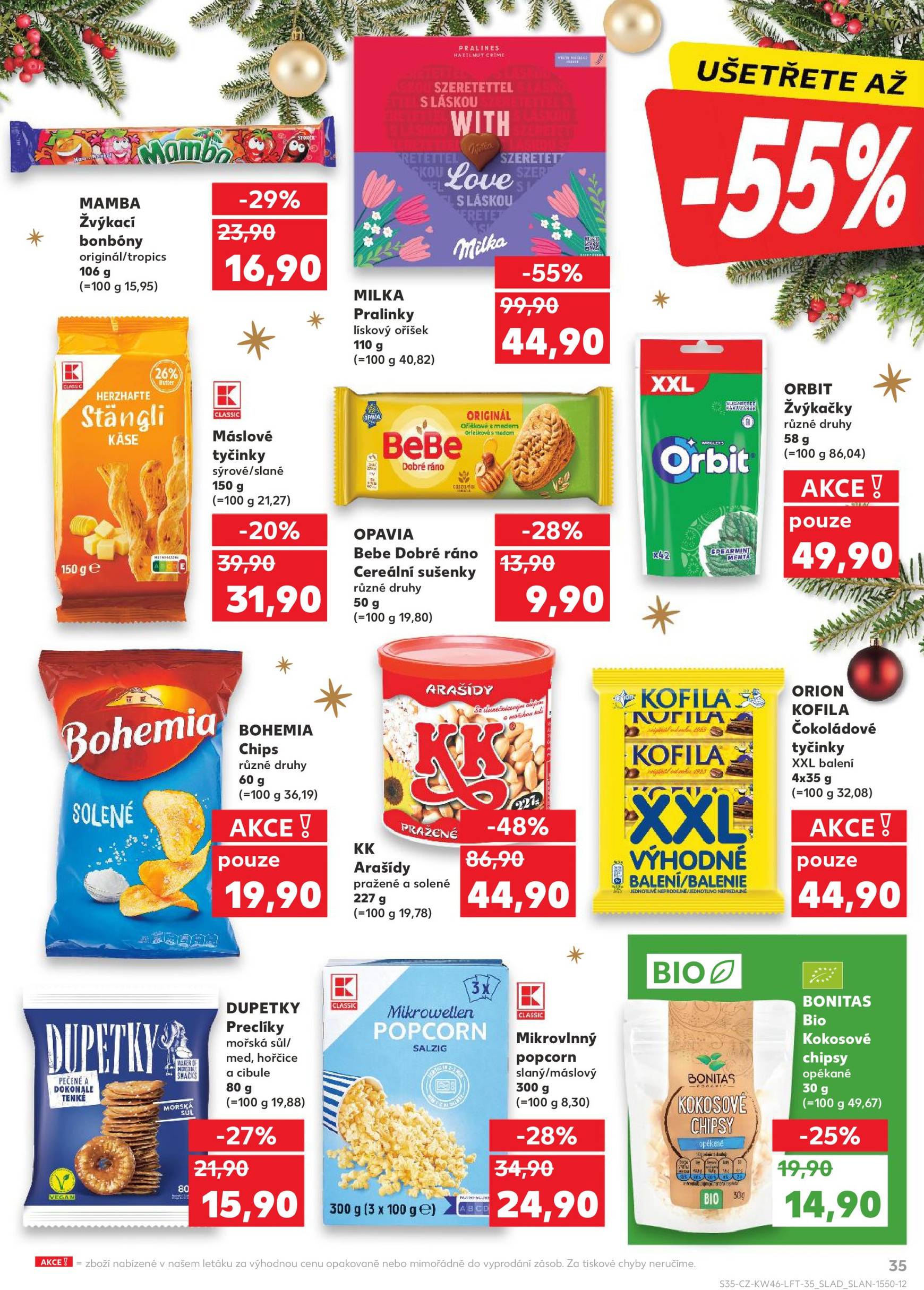 kaufland - Leták Kaufland od 13.11. do 19.11. - page: 35