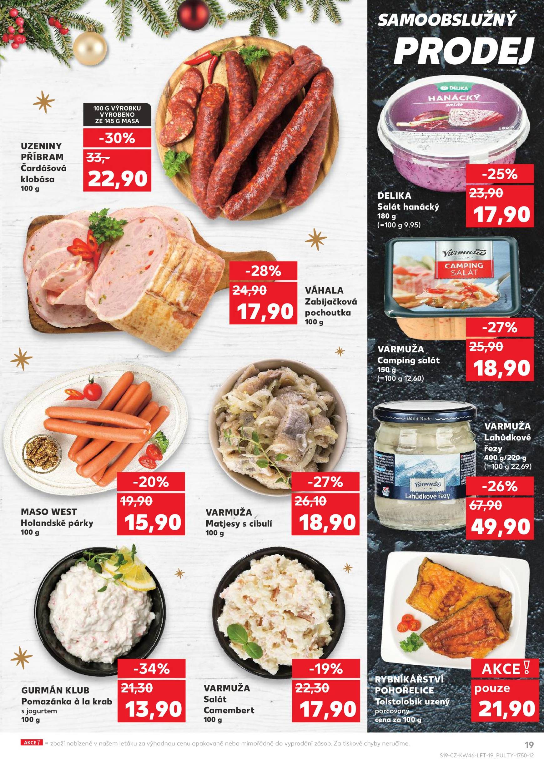 kaufland - Leták Kaufland od 13.11. do 19.11. - page: 19