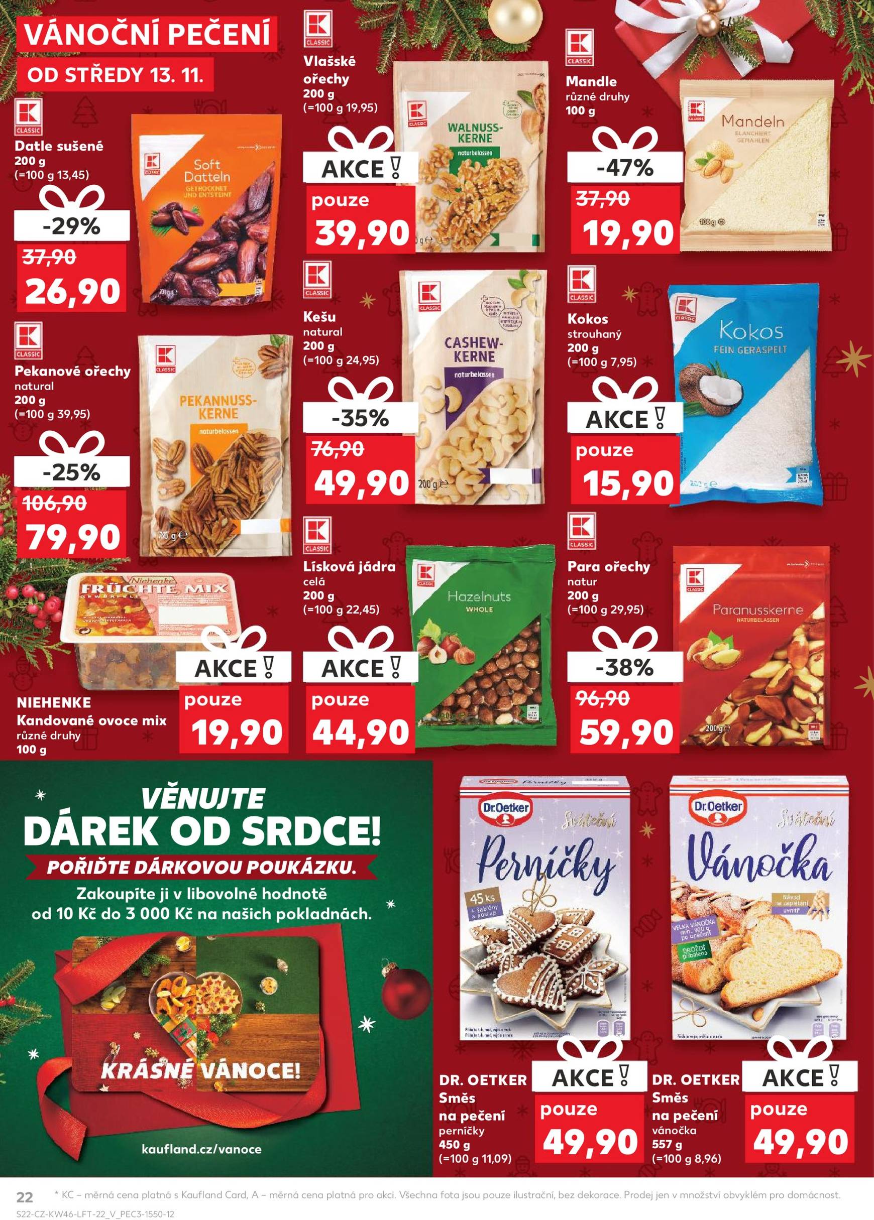 kaufland - Leták Kaufland od 13.11. do 19.11. - page: 22