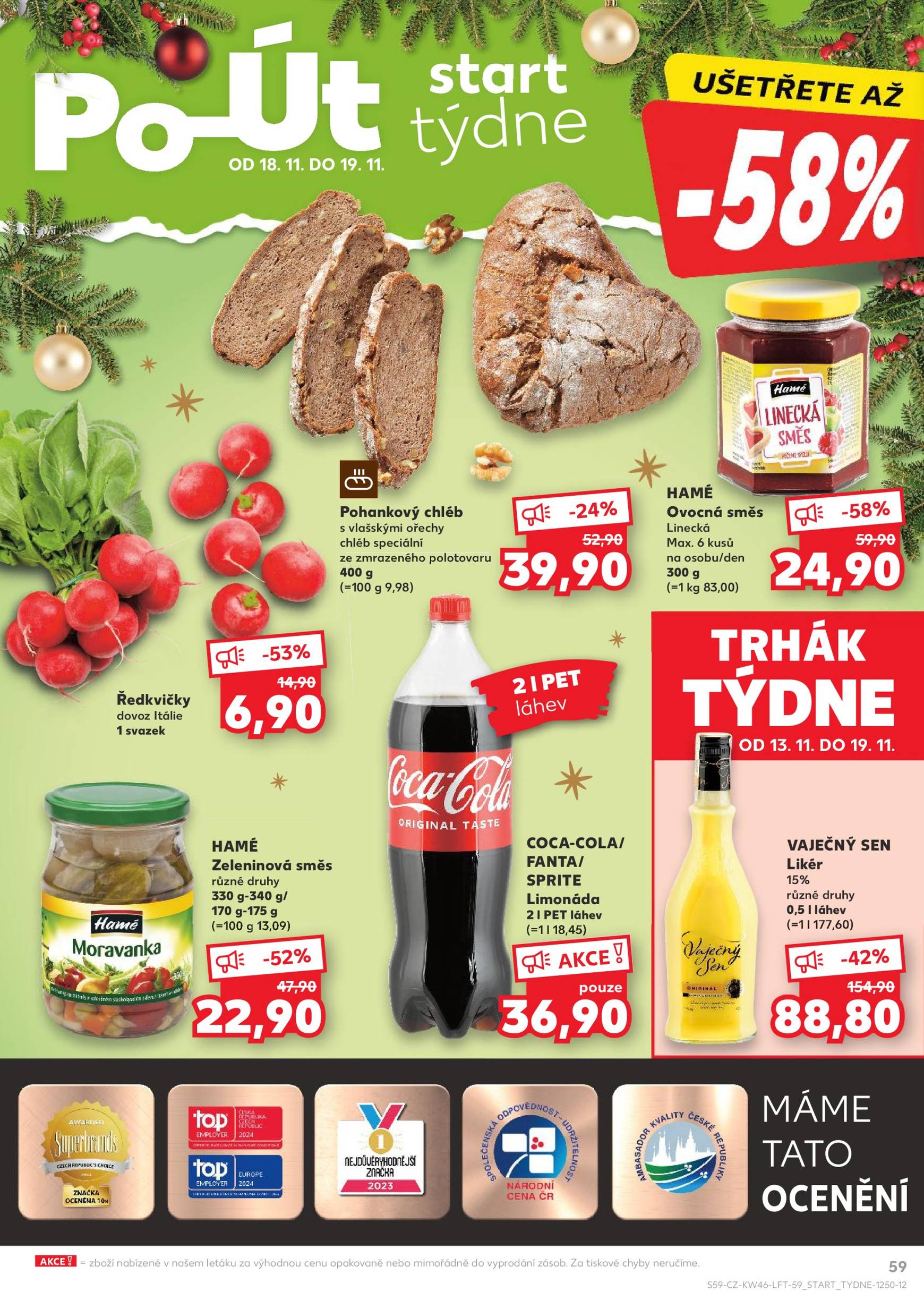 kaufland - Leták Kaufland od 13.11. do 19.11. - page: 59