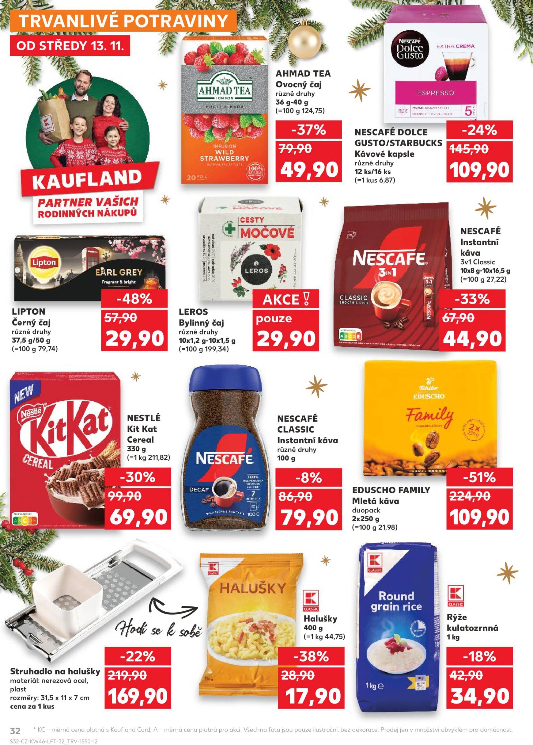 kaufland - Leták Kaufland od 13.11. do 19.11. - page: 32