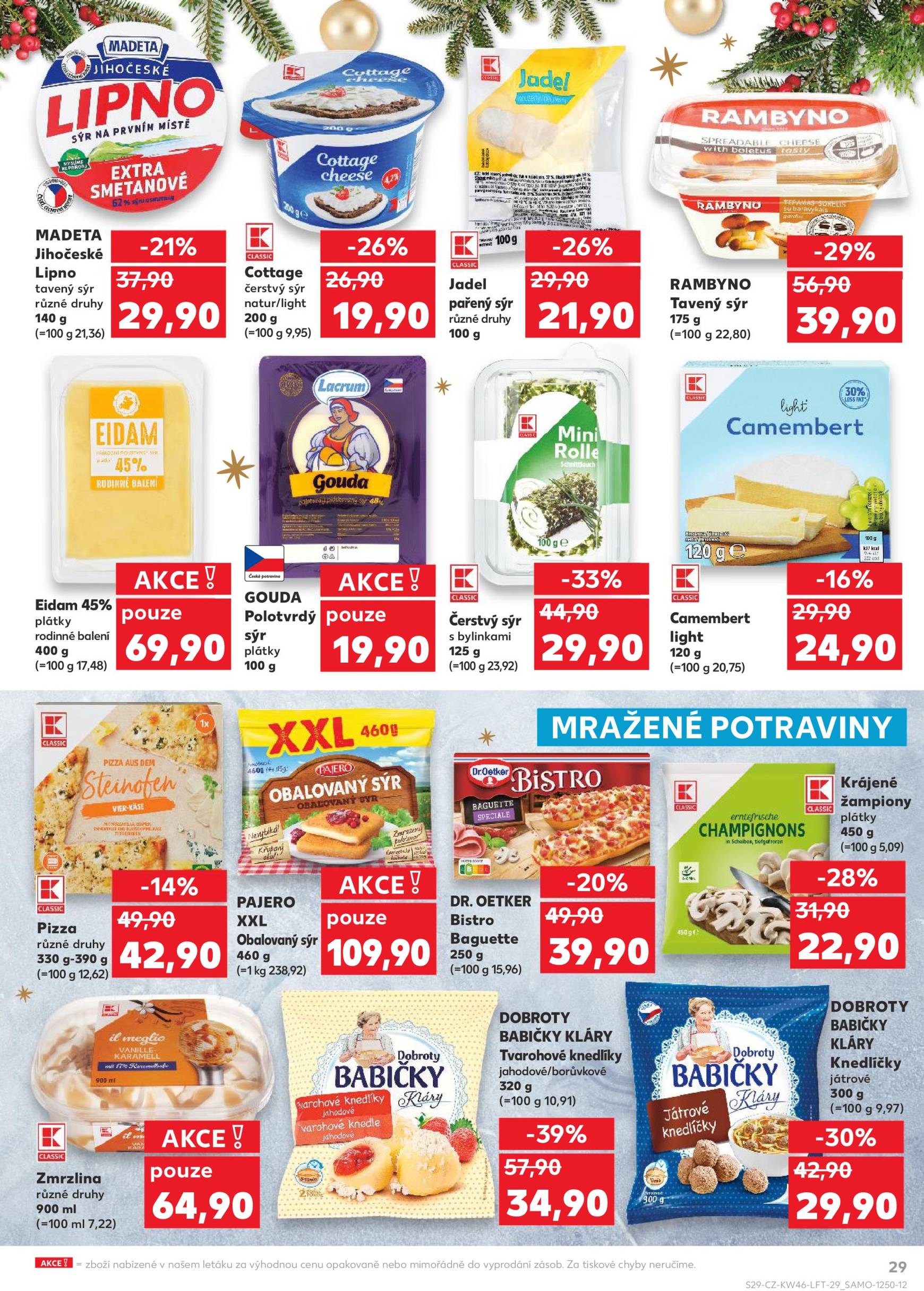 kaufland - Leták Kaufland od 13.11. do 19.11. - page: 29