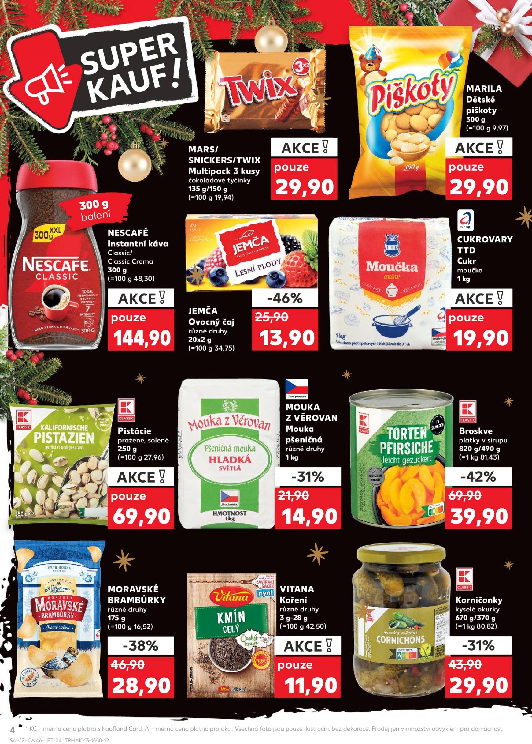 kaufland - Leták Kaufland od 13.11. do 19.11. - page: 4