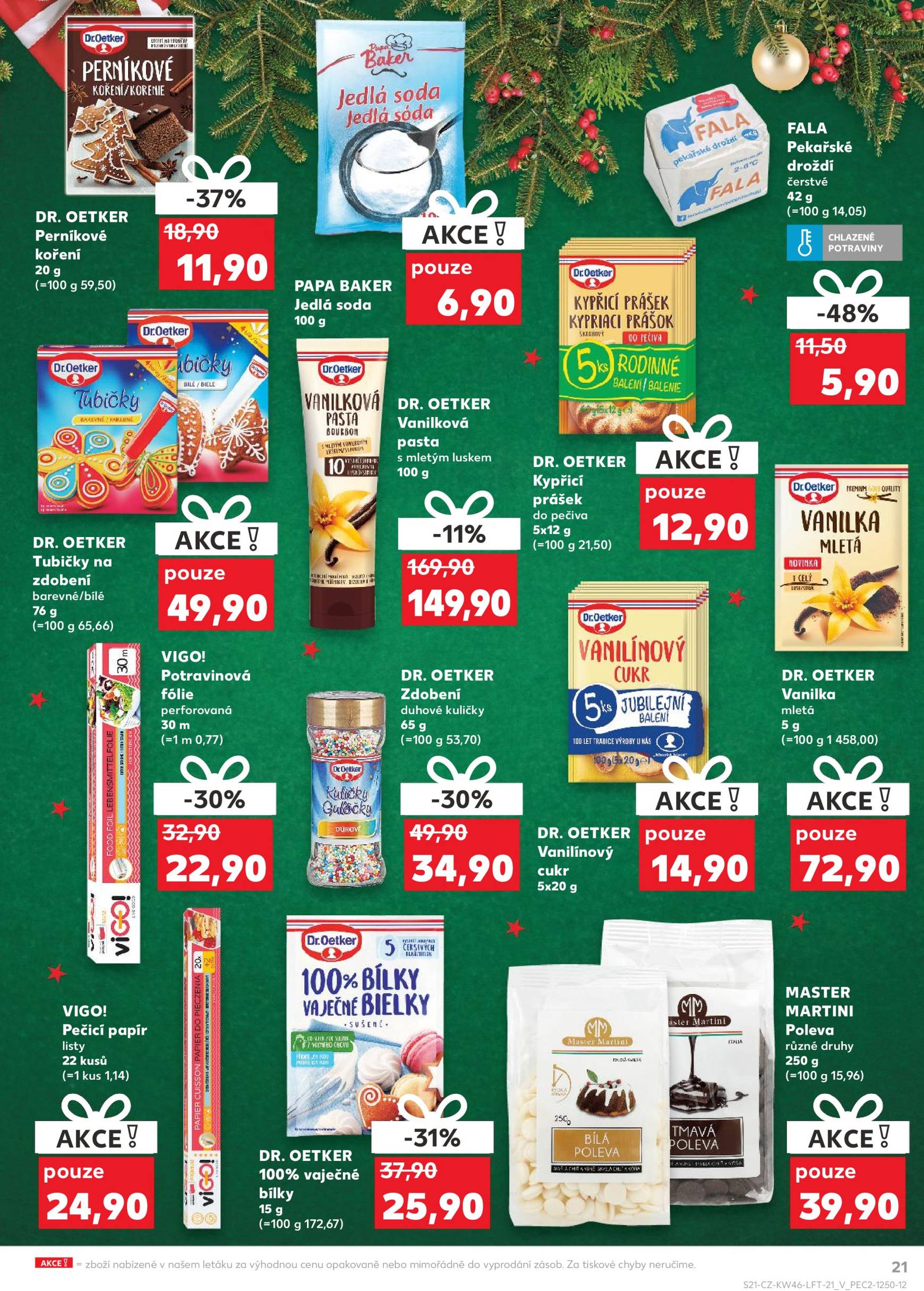 kaufland - Leták Kaufland od 13.11. do 19.11. - page: 21