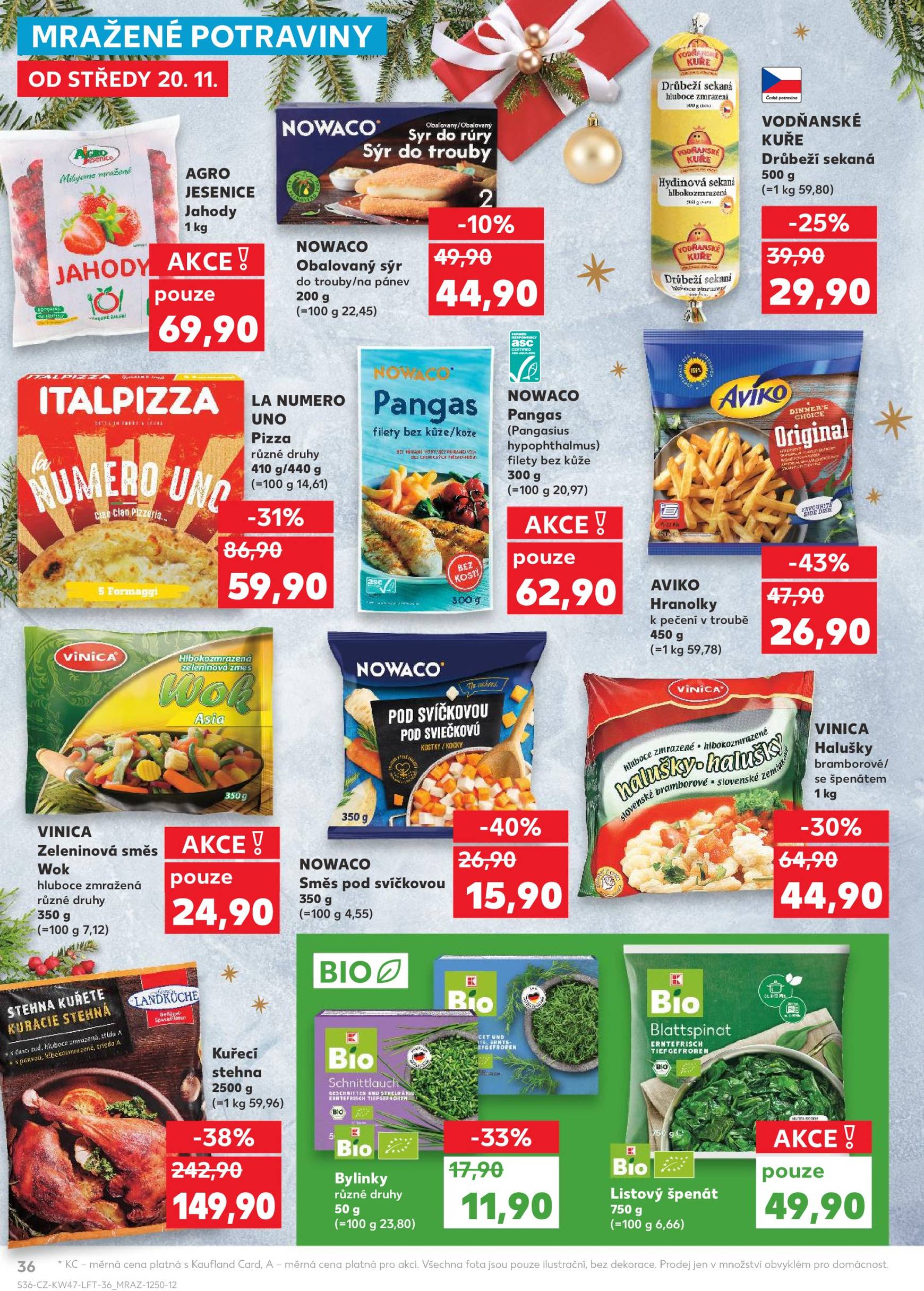 kaufland - Leták Kaufland - Black Friday od 20.11. do 26.11. - page: 36